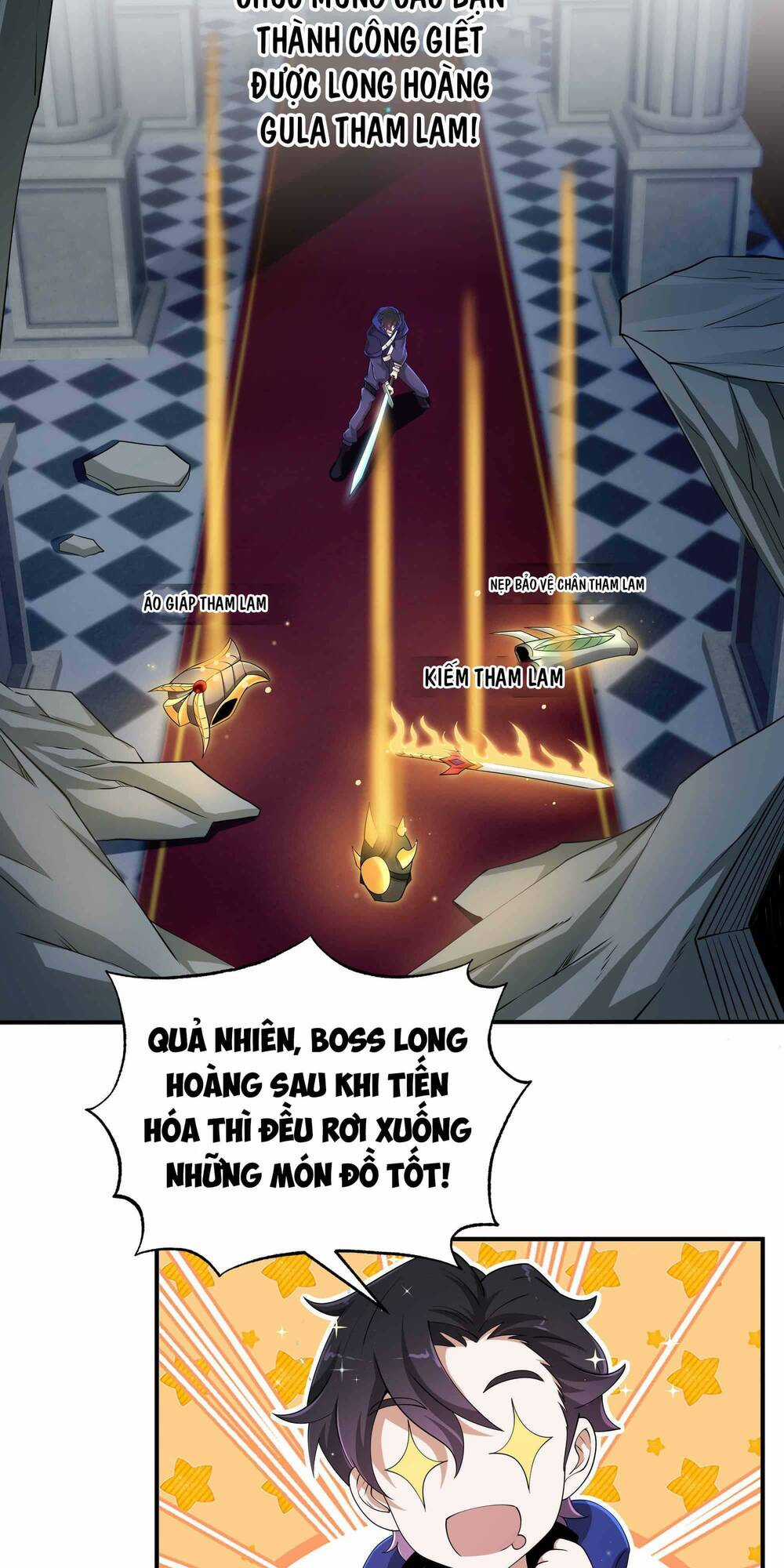 Ta Dựa Vào Hack Để Săn Các Vị Thần Chapter 14 trang 21