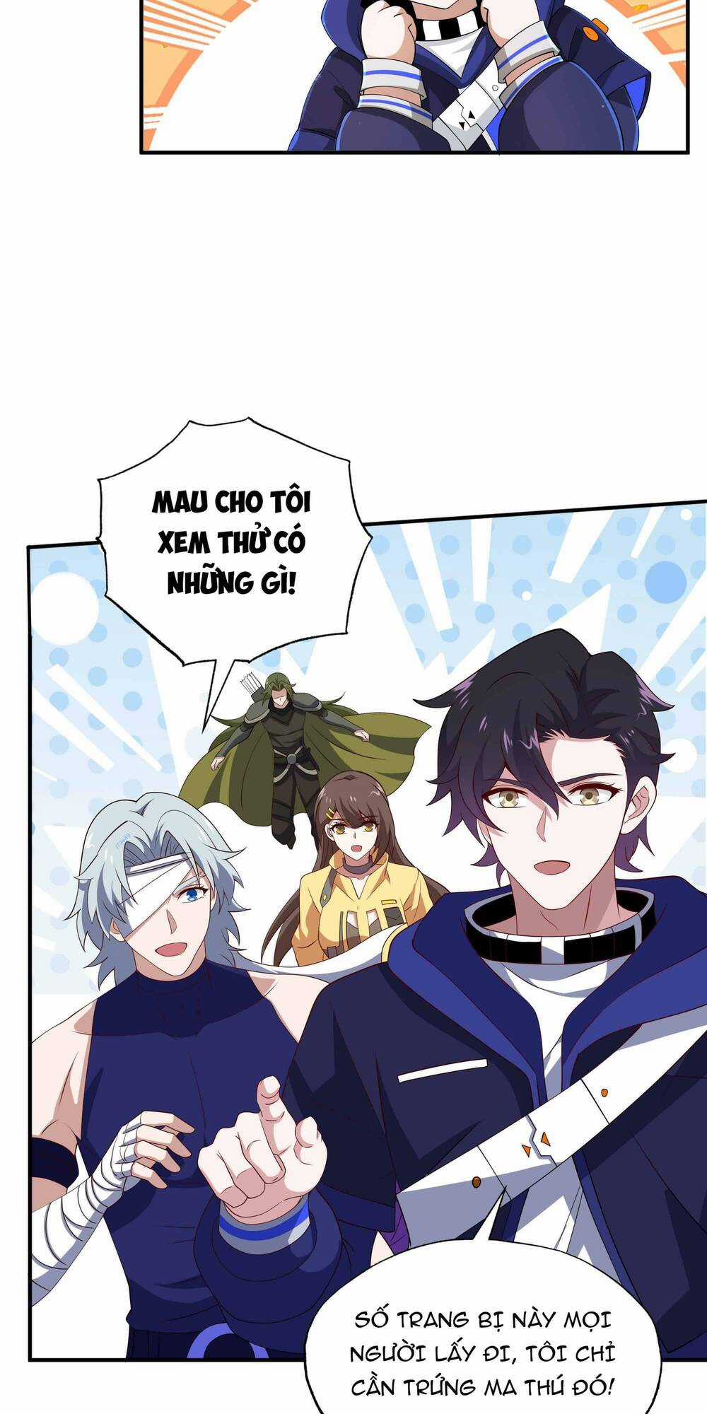 Ta Dựa Vào Hack Để Săn Các Vị Thần Chapter 14 trang 22