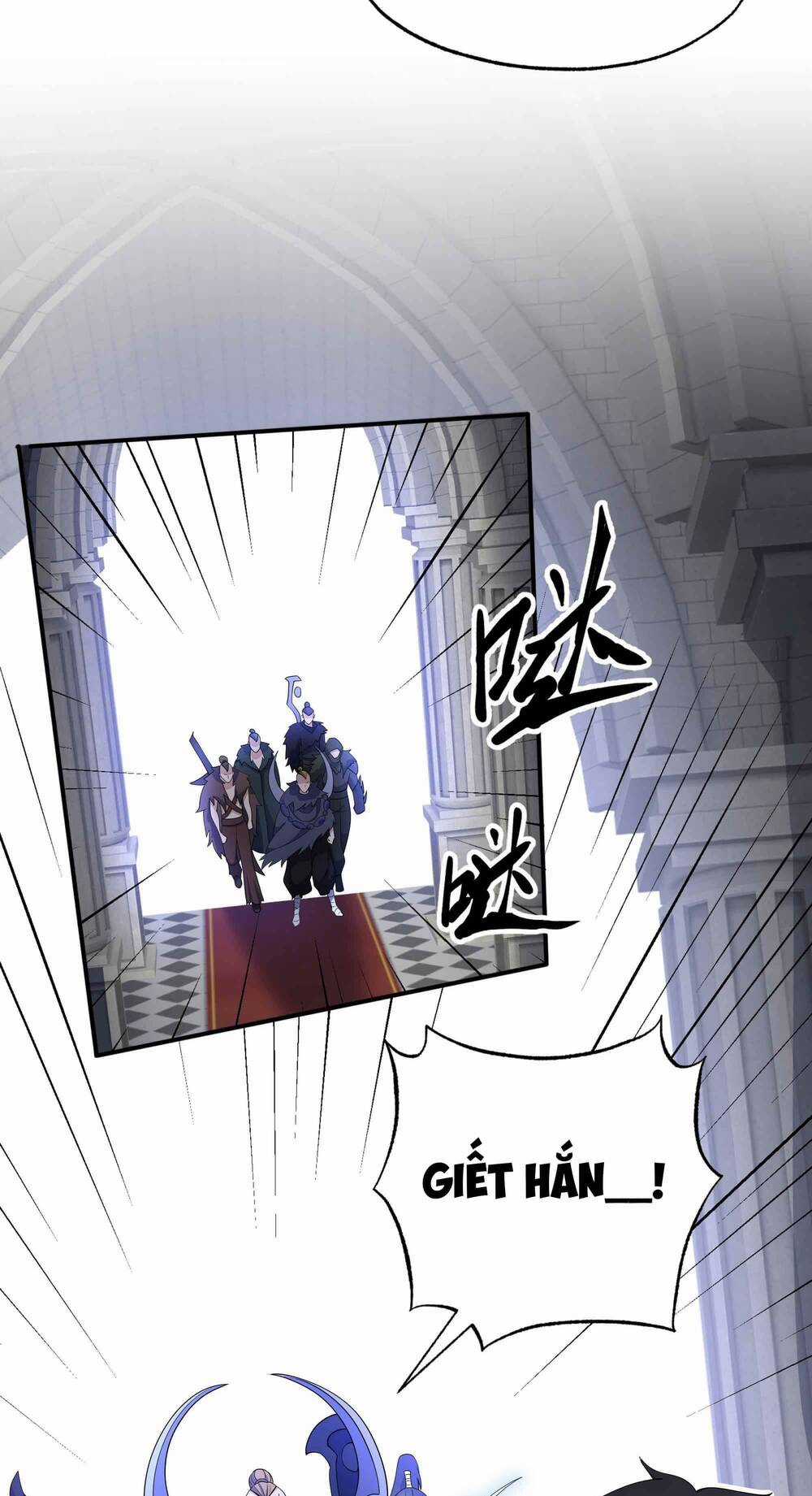 Ta Dựa Vào Hack Để Săn Các Vị Thần Chapter 14 trang 23