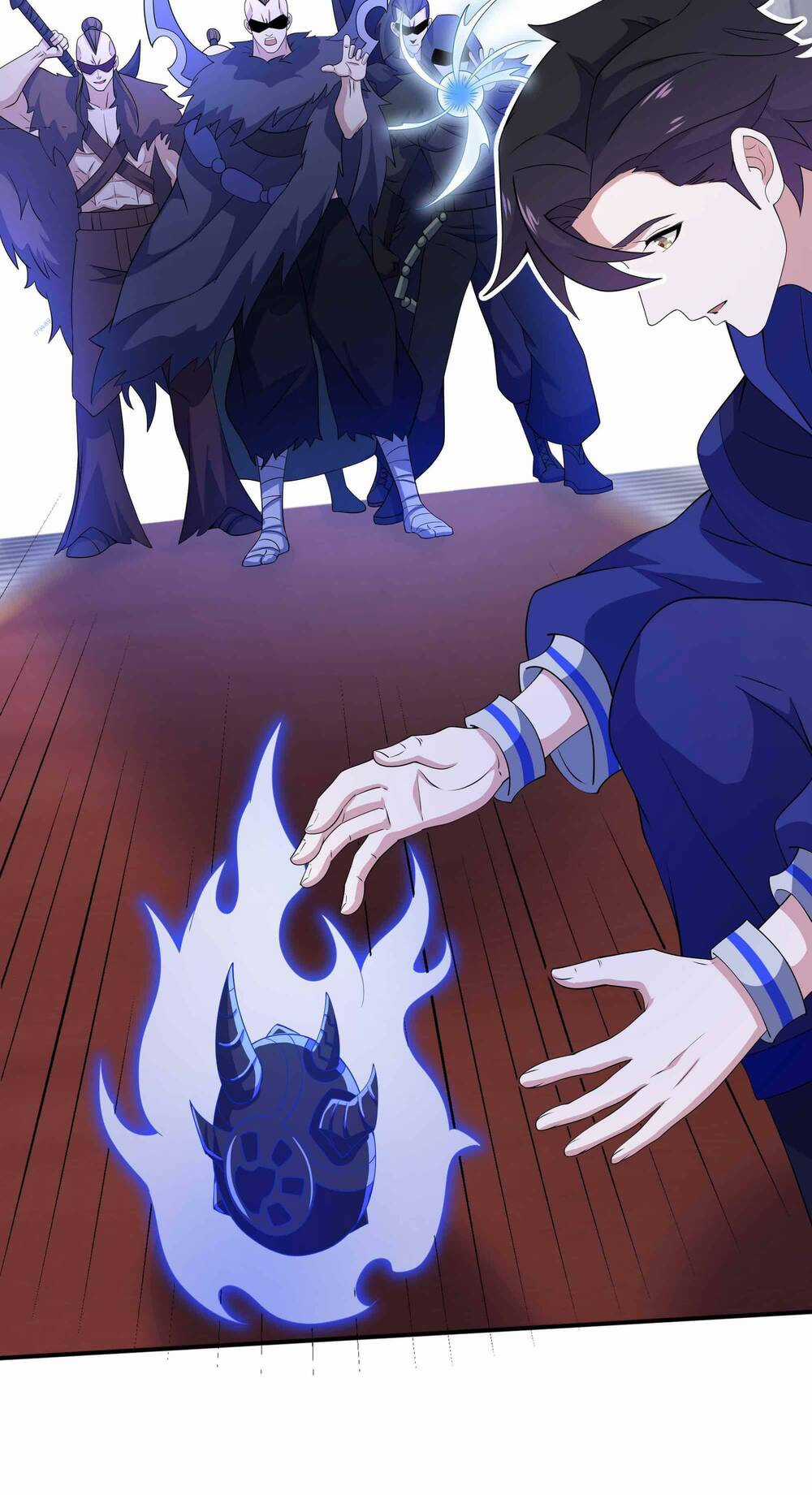 Ta Dựa Vào Hack Để Săn Các Vị Thần Chapter 14 trang 24