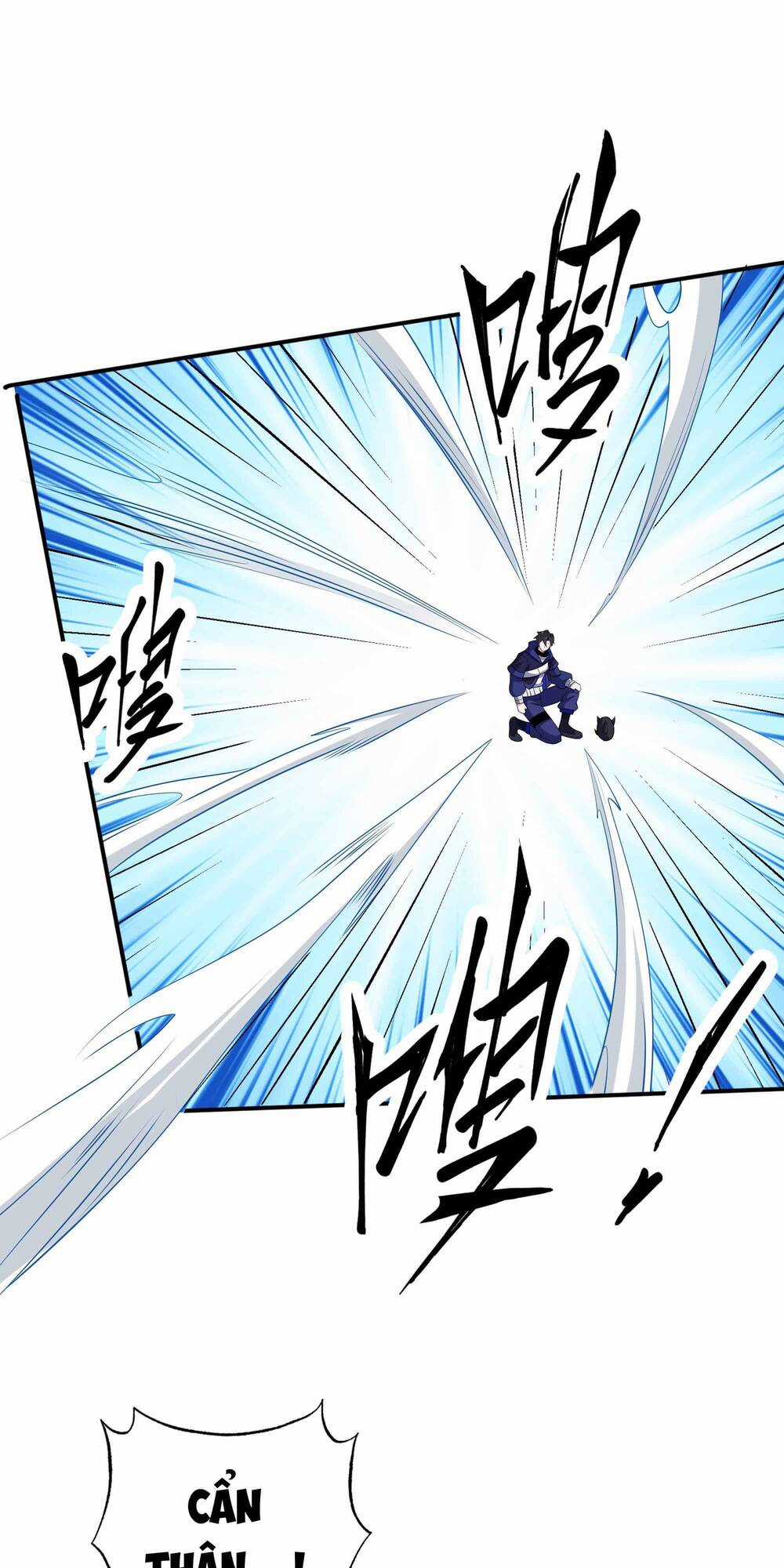 Ta Dựa Vào Hack Để Săn Các Vị Thần Chapter 14 trang 25