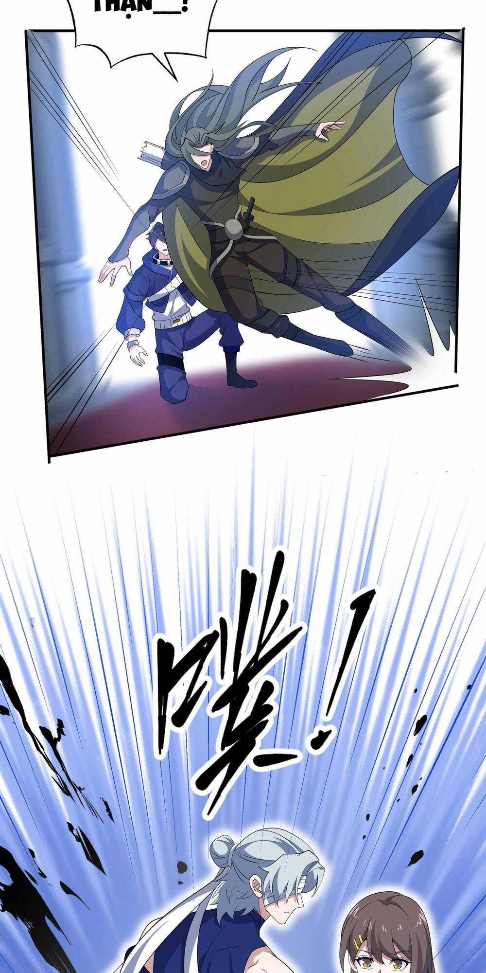 Ta Dựa Vào Hack Để Săn Các Vị Thần Chapter 14 trang 26