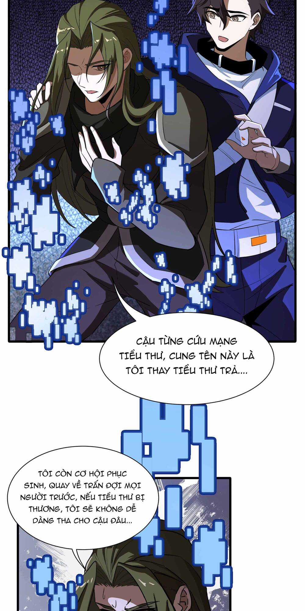 Ta Dựa Vào Hack Để Săn Các Vị Thần Chapter 14 trang 29