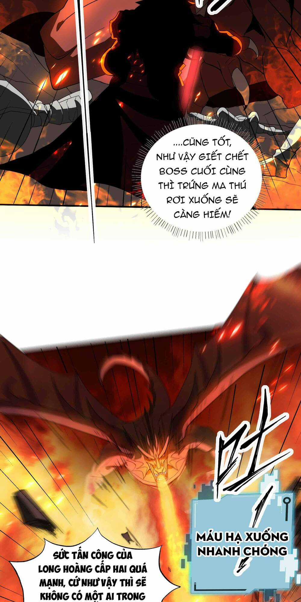 Ta Dựa Vào Hack Để Săn Các Vị Thần Chapter 14 trang 3