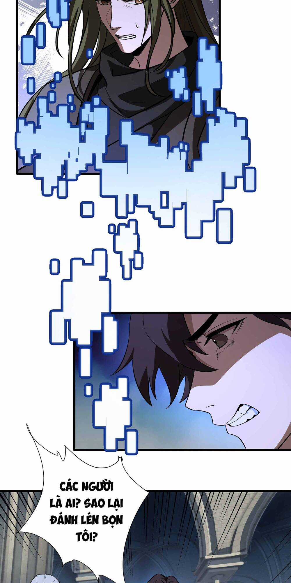 Ta Dựa Vào Hack Để Săn Các Vị Thần Chapter 14 trang 30