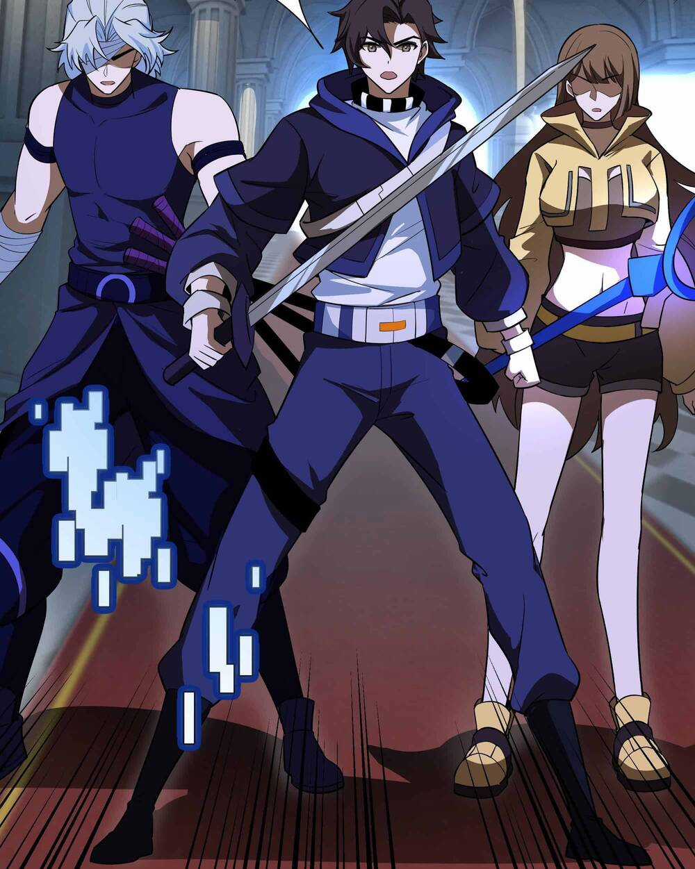 Ta Dựa Vào Hack Để Săn Các Vị Thần Chapter 14 trang 31