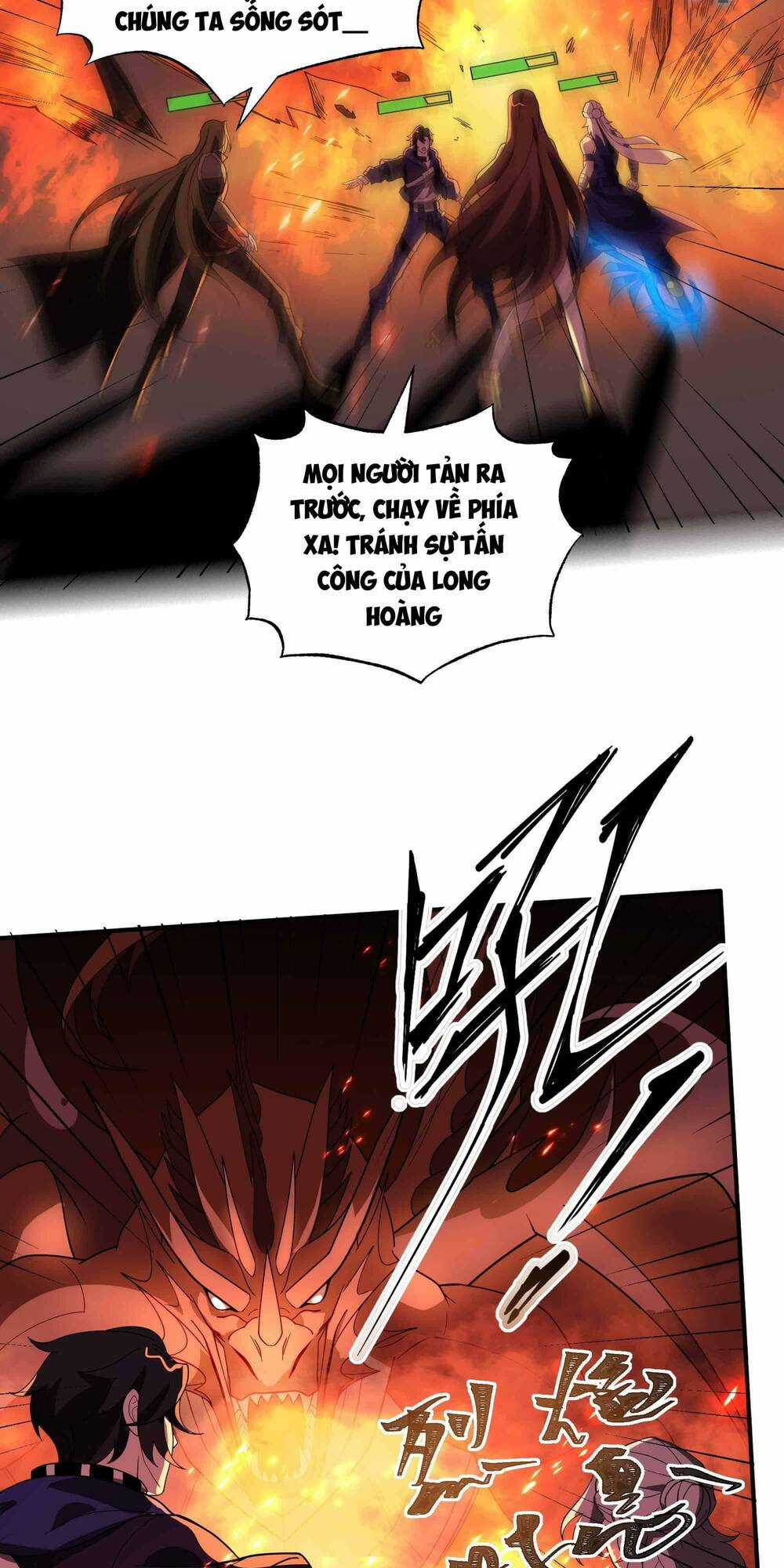 Ta Dựa Vào Hack Để Săn Các Vị Thần Chapter 14 trang 4