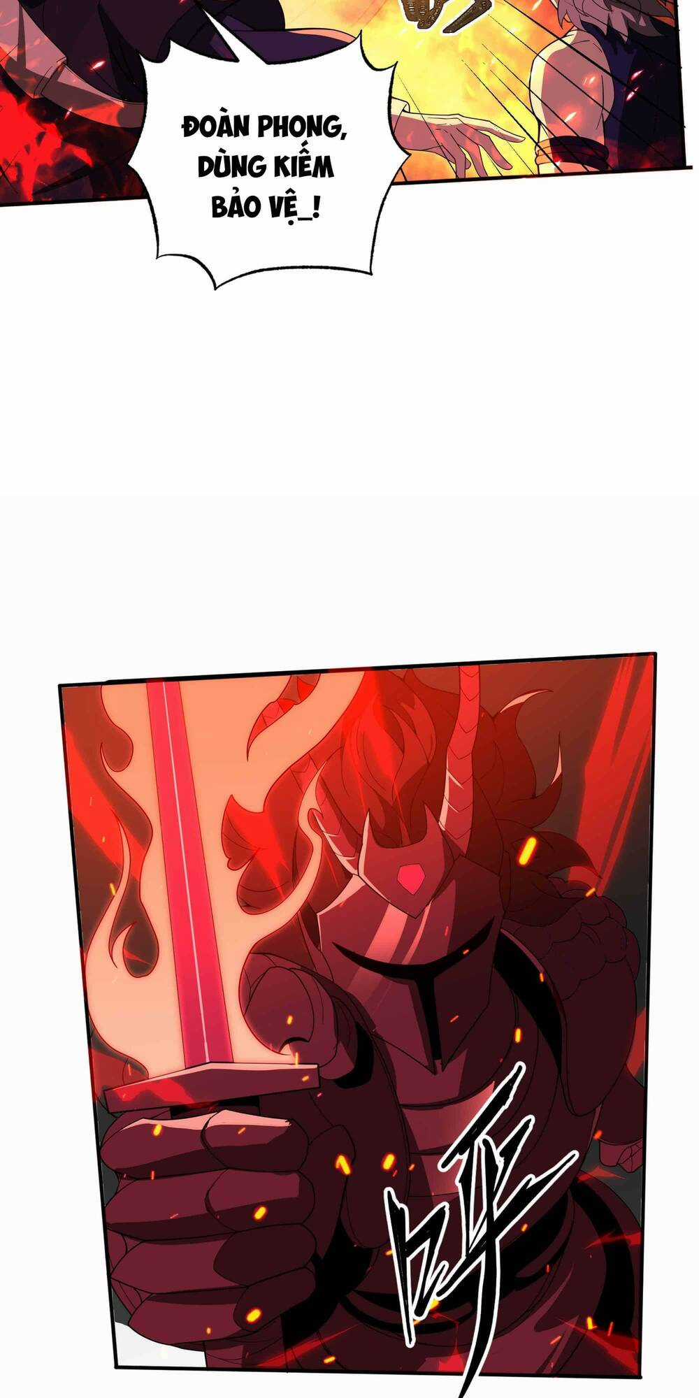 Ta Dựa Vào Hack Để Săn Các Vị Thần Chapter 14 trang 5