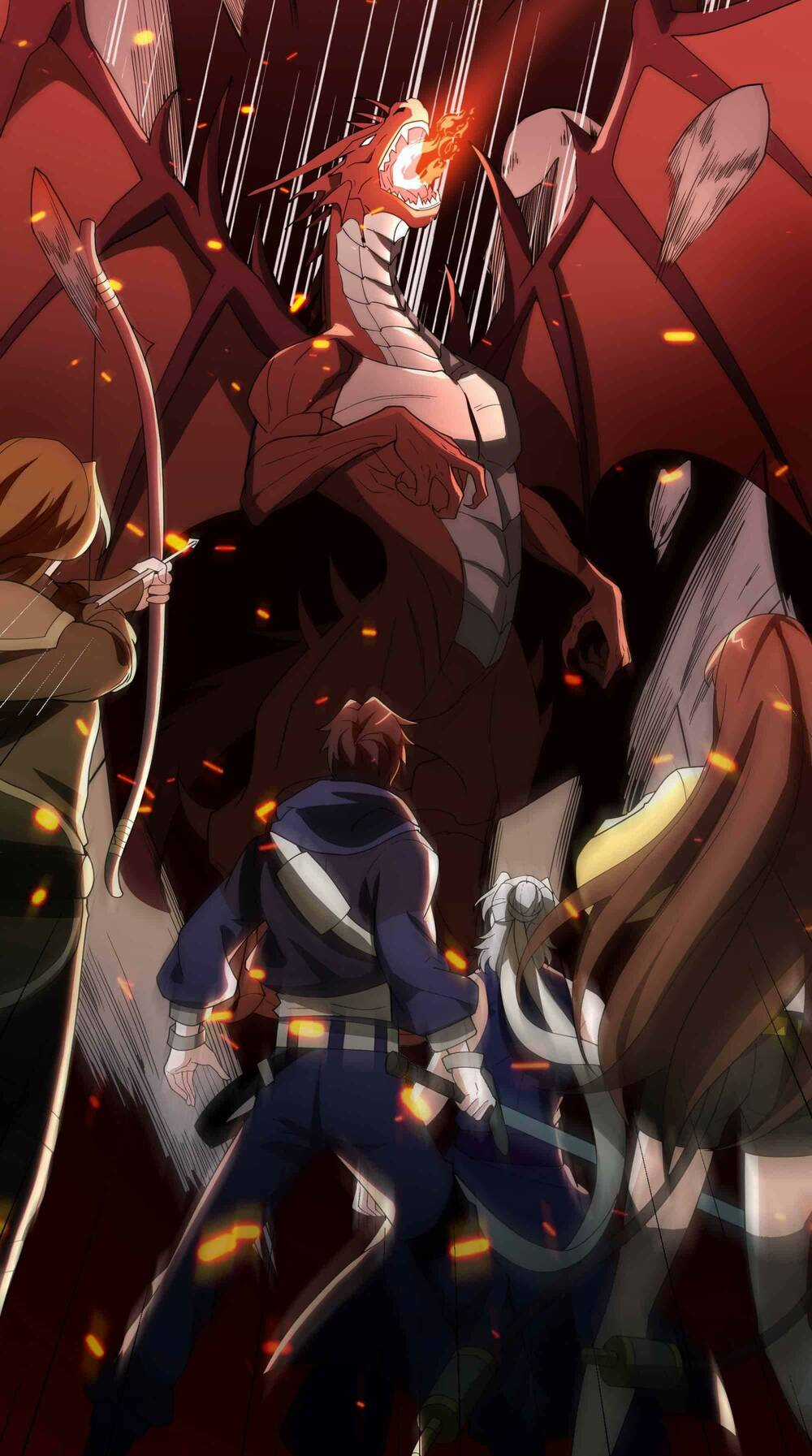 Ta Dựa Vào Hack Để Săn Các Vị Thần Chapter 14 trang 7