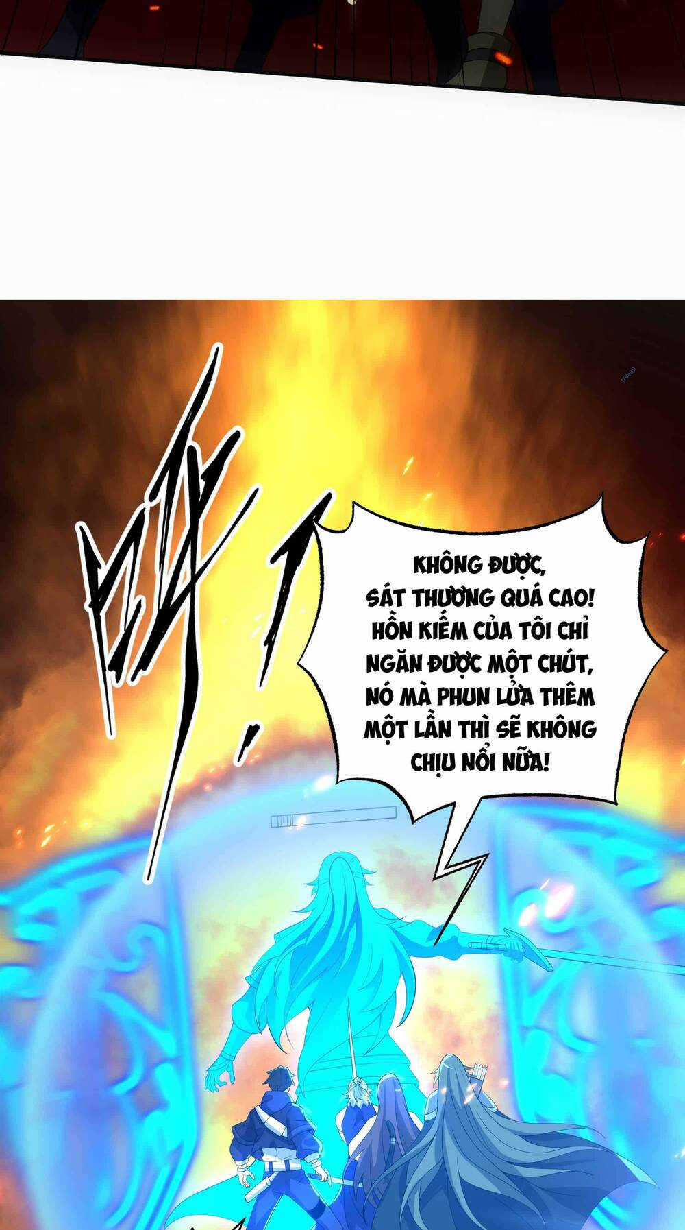 Ta Dựa Vào Hack Để Săn Các Vị Thần Chapter 14 trang 8