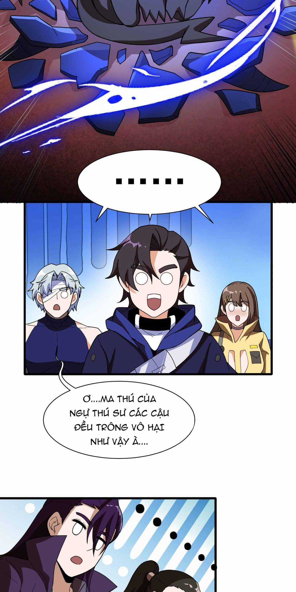 Ta Dựa Vào Hack Để Săn Các Vị Thần Chapter 15 trang 11