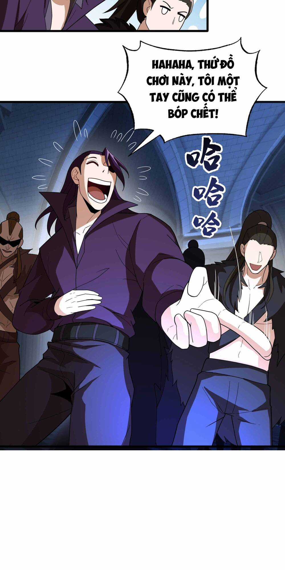 Ta Dựa Vào Hack Để Săn Các Vị Thần Chapter 15 trang 12