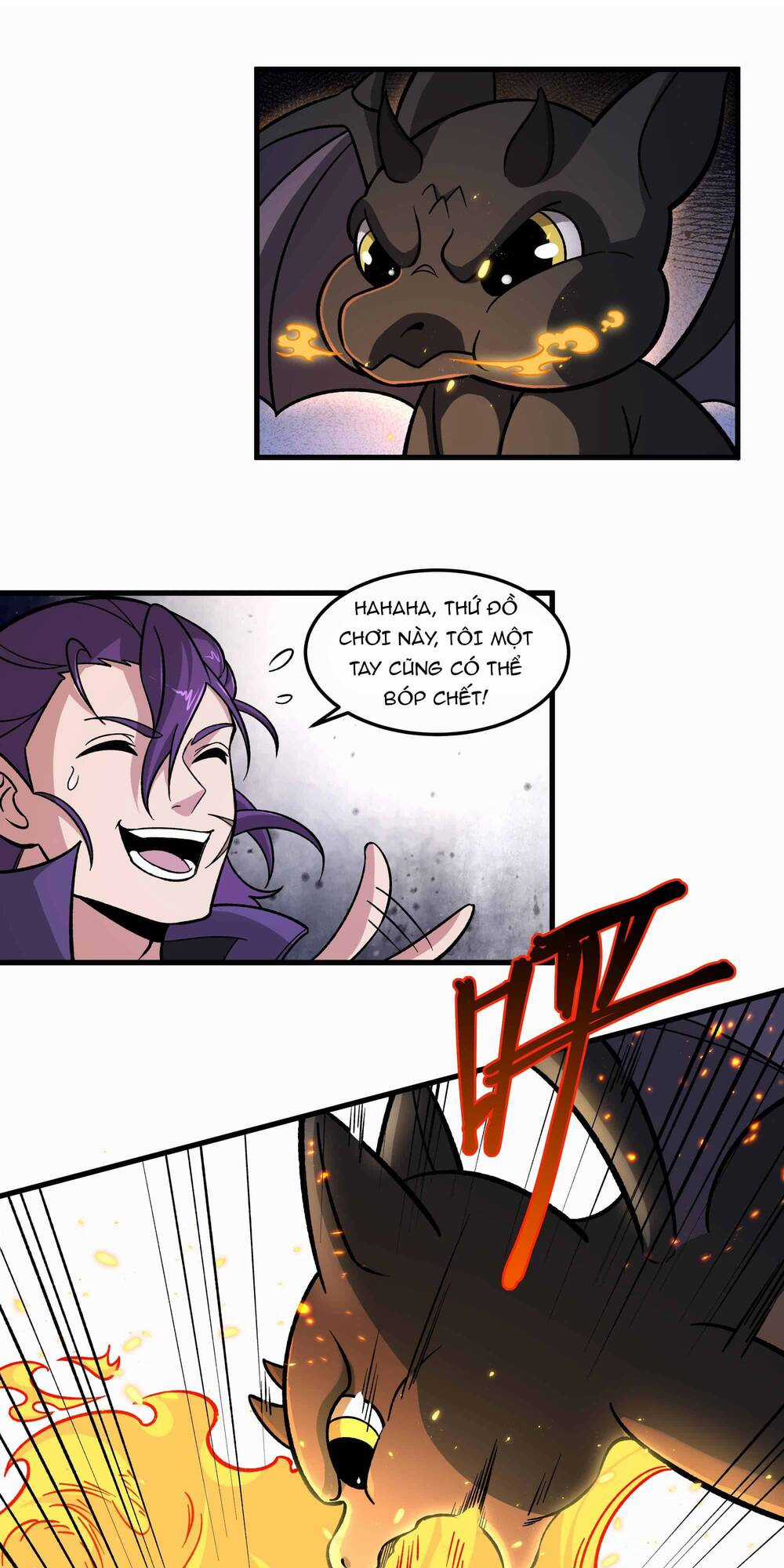 Ta Dựa Vào Hack Để Săn Các Vị Thần Chapter 15 trang 13