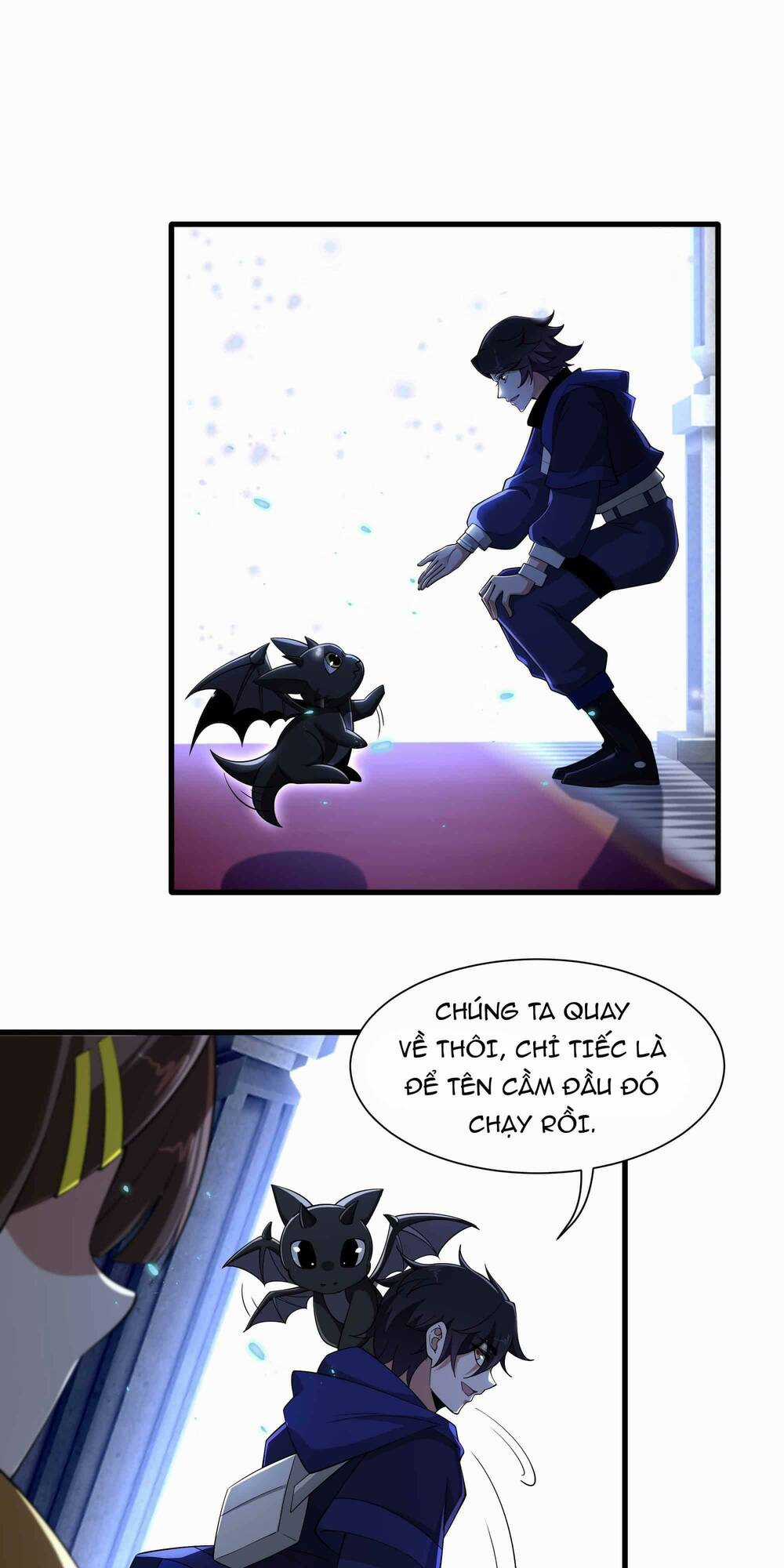 Ta Dựa Vào Hack Để Săn Các Vị Thần Chapter 15 trang 18