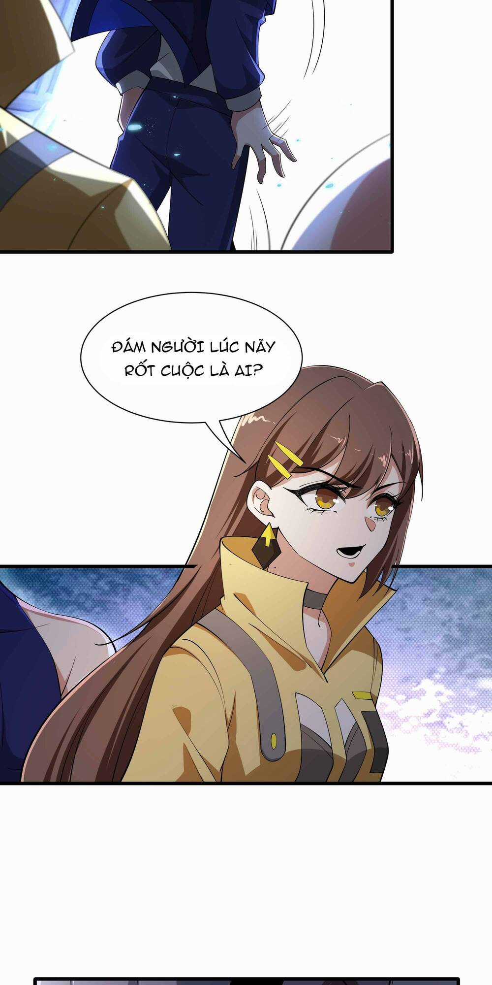 Ta Dựa Vào Hack Để Săn Các Vị Thần Chapter 15 trang 19