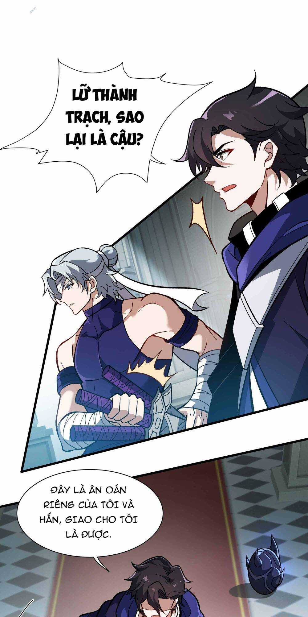 Ta Dựa Vào Hack Để Săn Các Vị Thần Chapter 15 trang 2