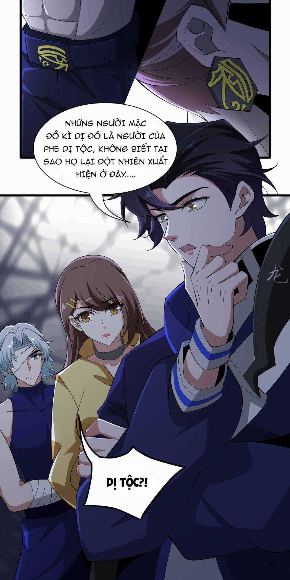 Ta Dựa Vào Hack Để Săn Các Vị Thần Chapter 15 trang 20