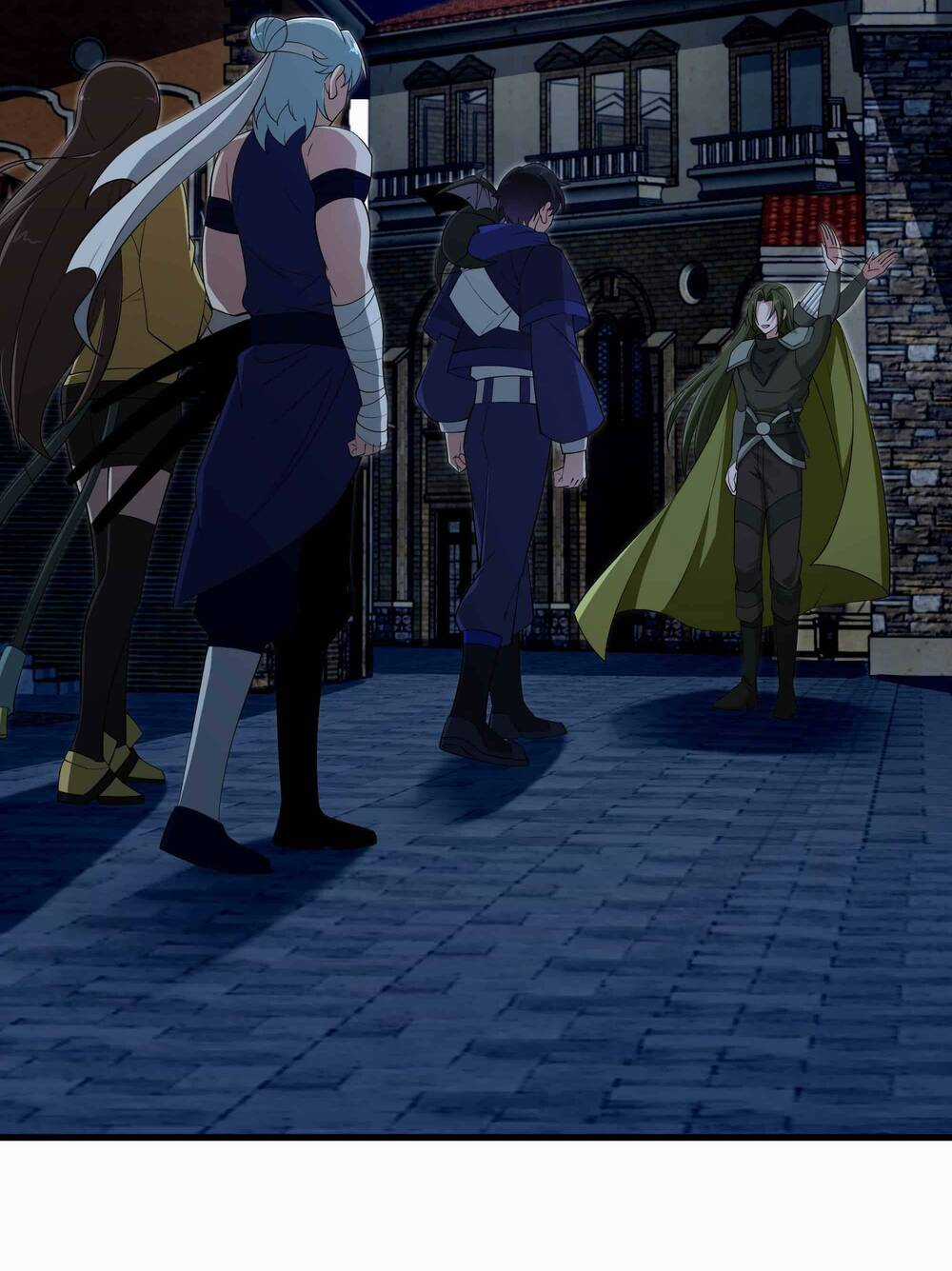 Ta Dựa Vào Hack Để Săn Các Vị Thần Chapter 15 trang 23