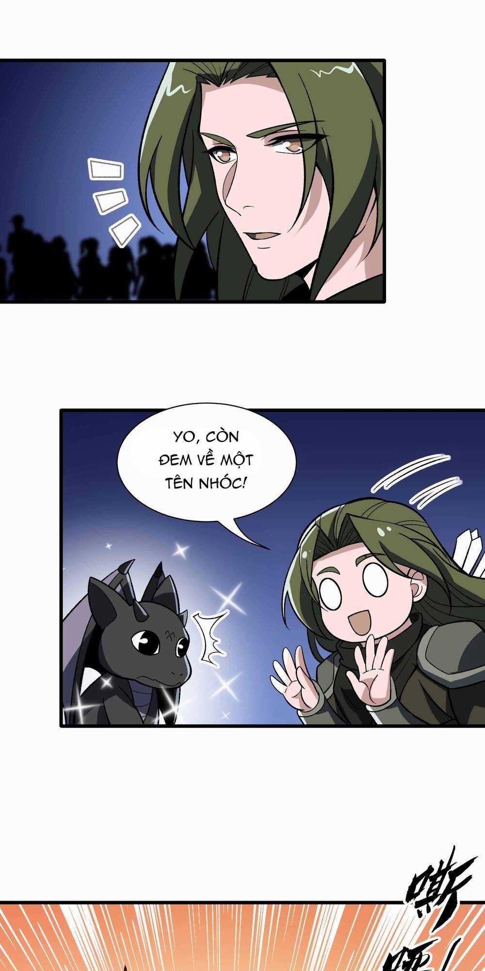 Ta Dựa Vào Hack Để Săn Các Vị Thần Chapter 15 trang 24