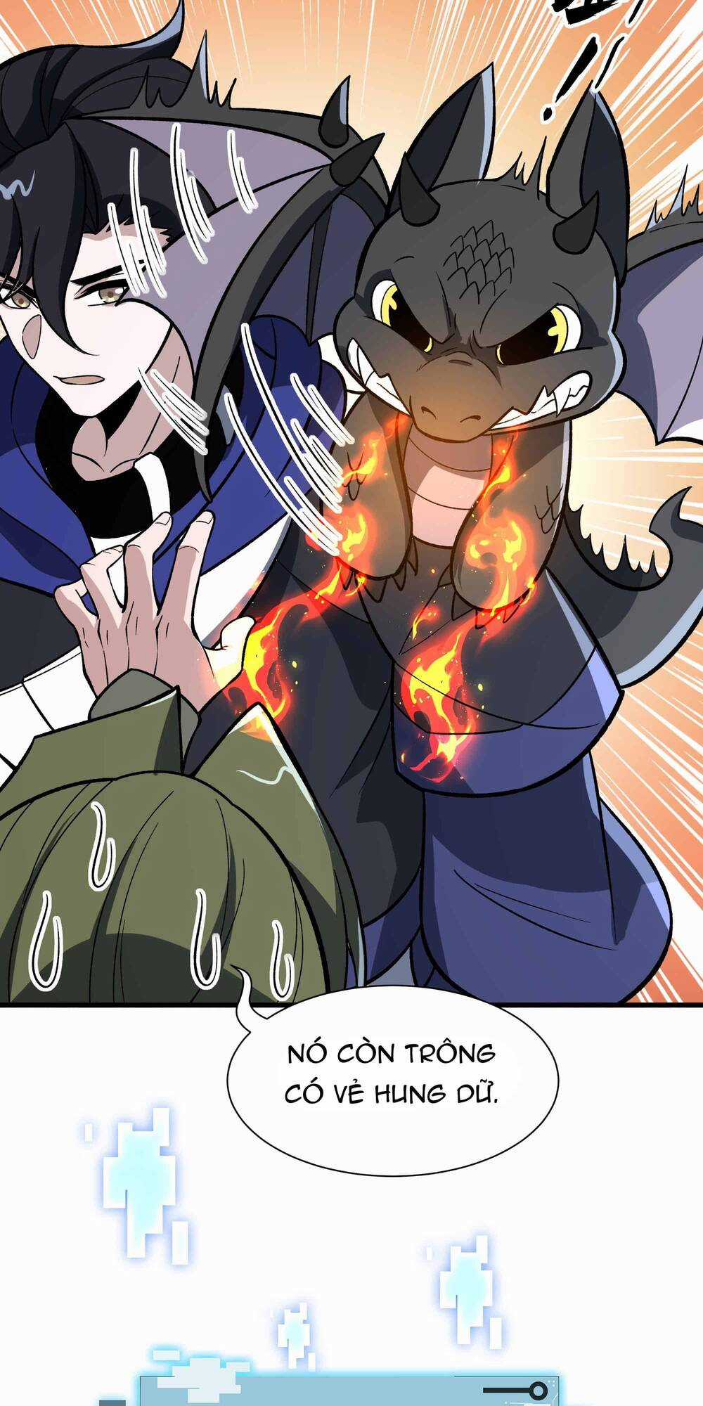 Ta Dựa Vào Hack Để Săn Các Vị Thần Chapter 15 trang 25