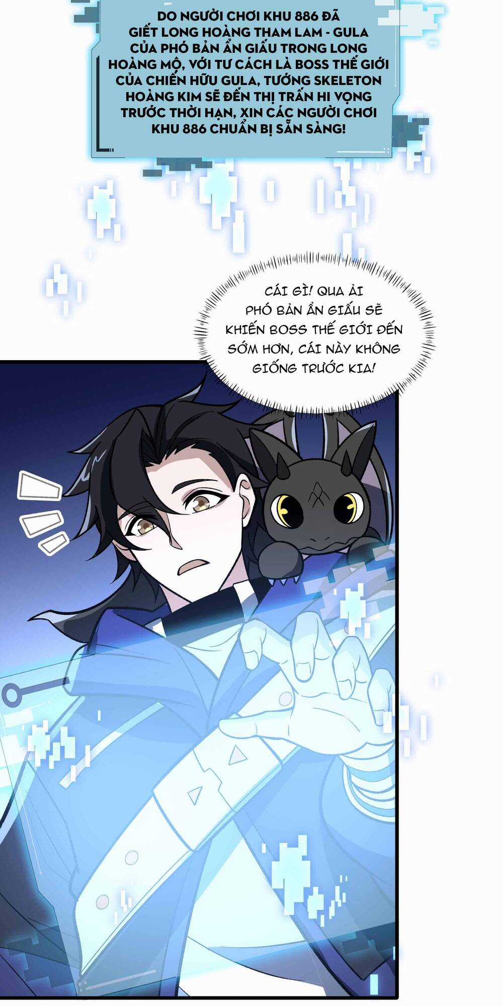 Ta Dựa Vào Hack Để Săn Các Vị Thần Chapter 15 trang 26