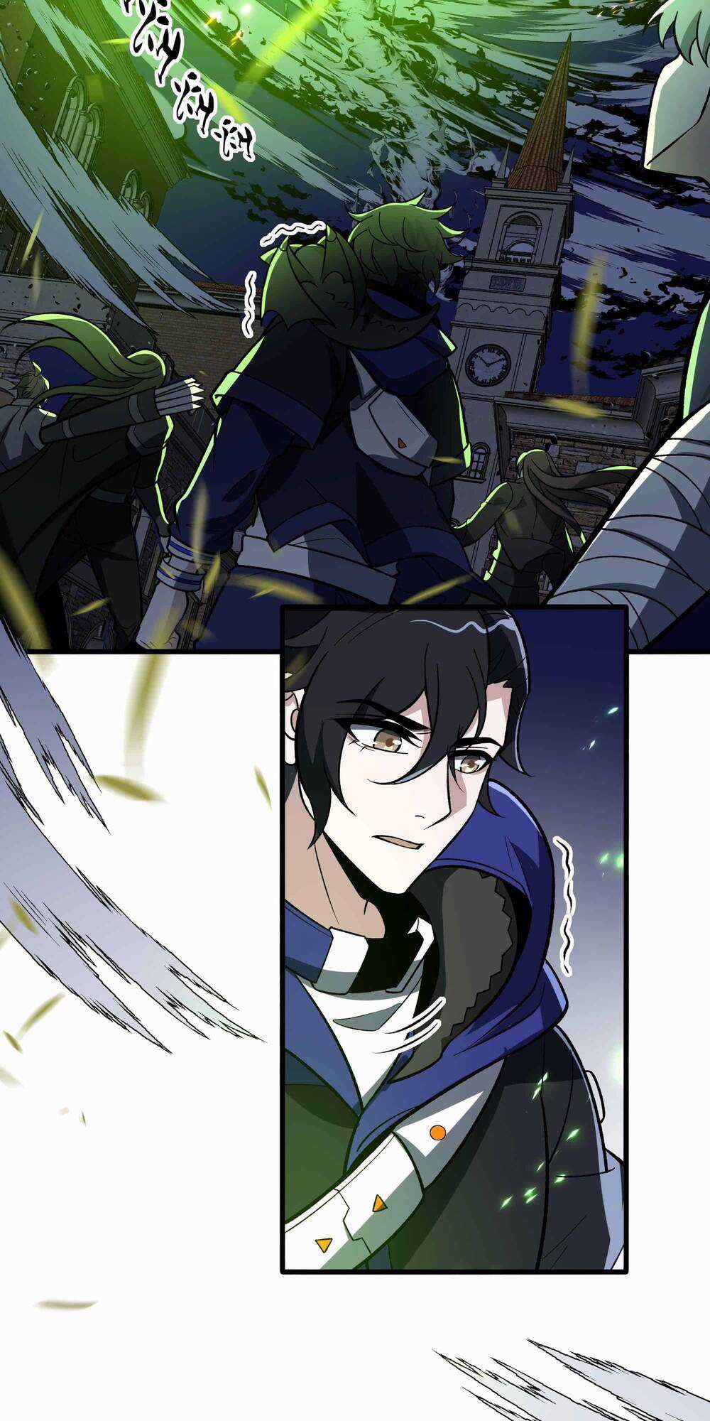 Ta Dựa Vào Hack Để Săn Các Vị Thần Chapter 15 trang 28