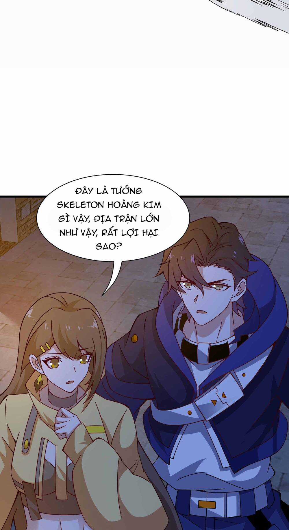 Ta Dựa Vào Hack Để Săn Các Vị Thần Chapter 15 trang 29