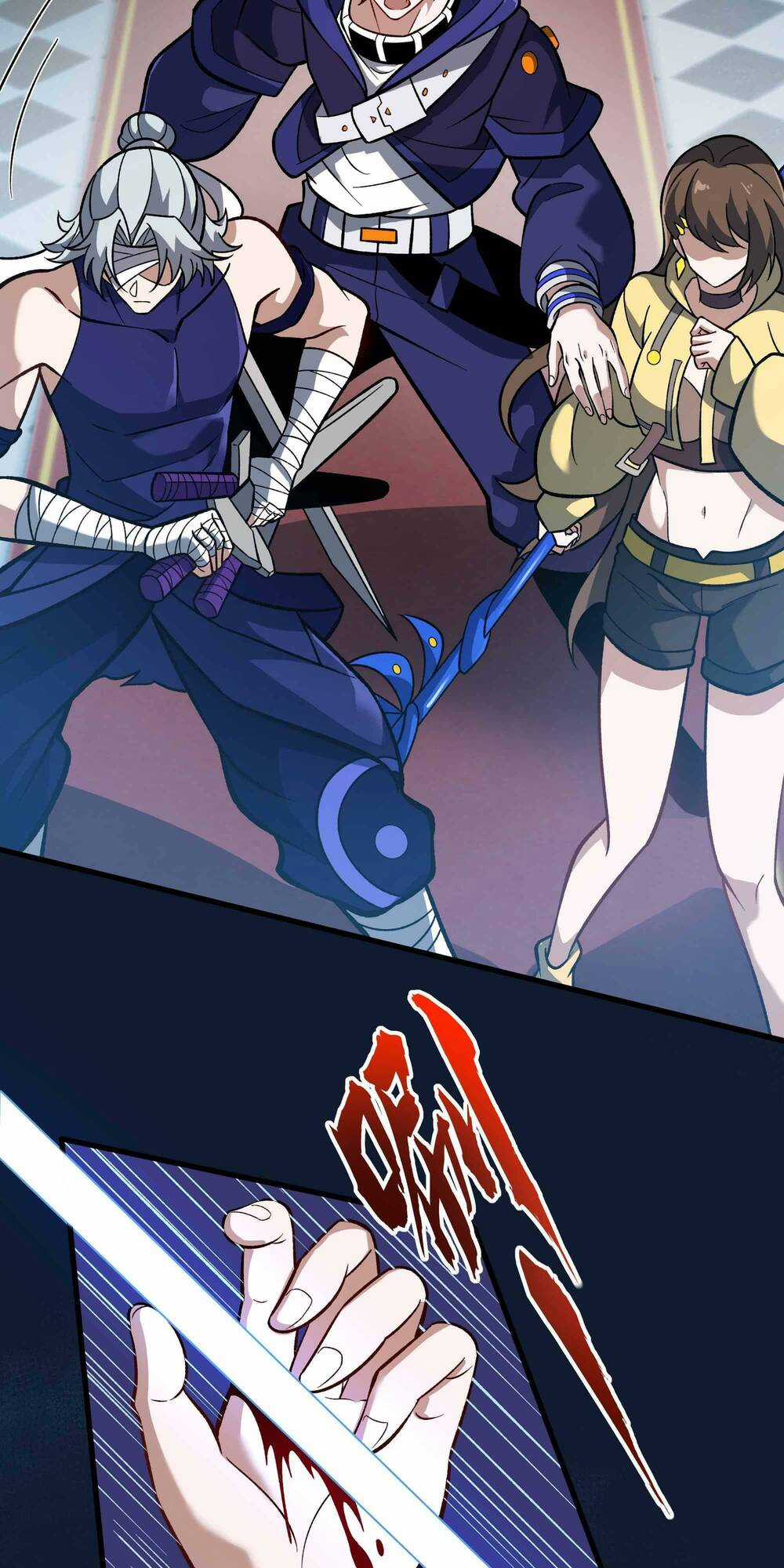 Ta Dựa Vào Hack Để Săn Các Vị Thần Chapter 15 trang 3