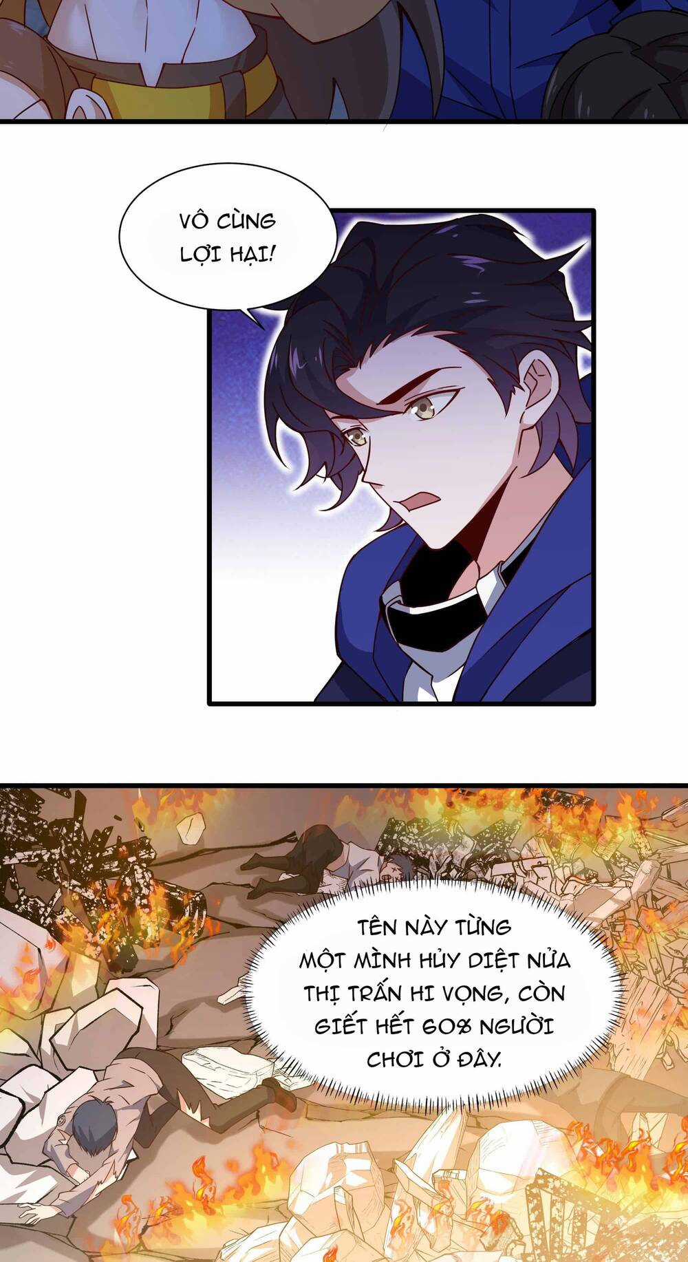 Ta Dựa Vào Hack Để Săn Các Vị Thần Chapter 15 trang 30