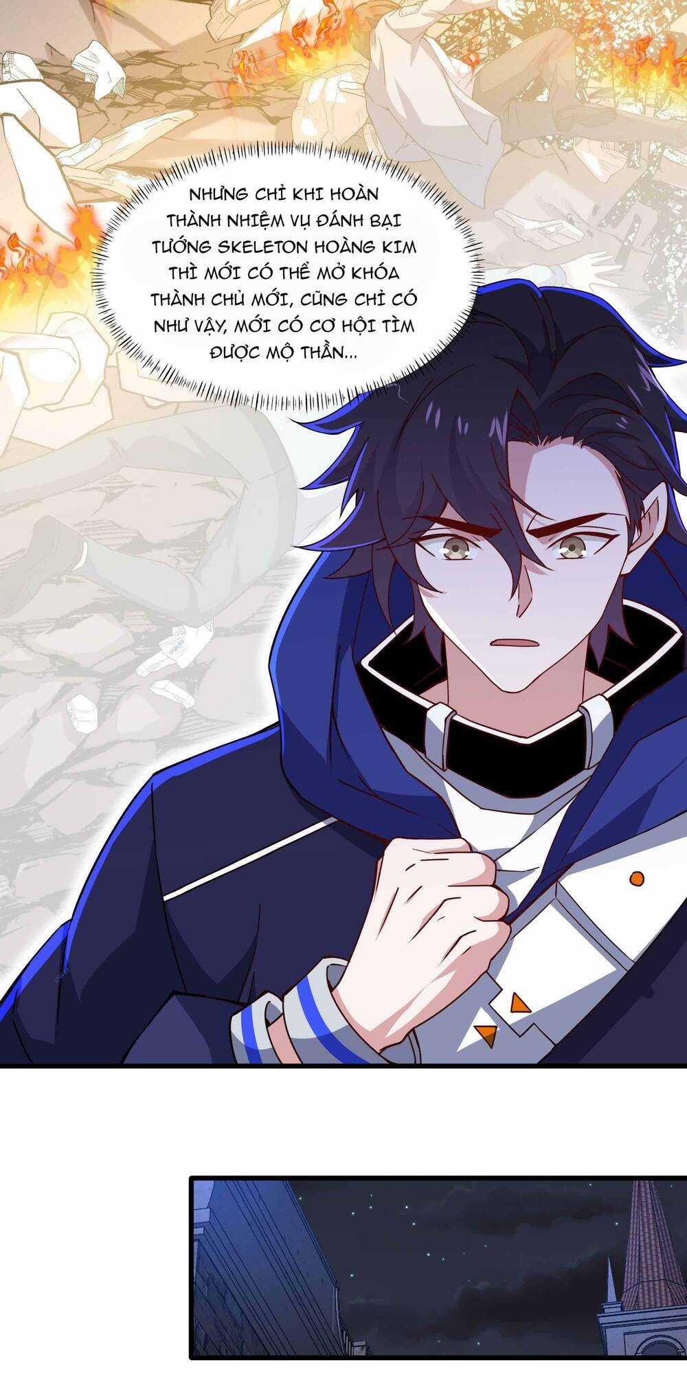 Ta Dựa Vào Hack Để Săn Các Vị Thần Chapter 15 trang 31