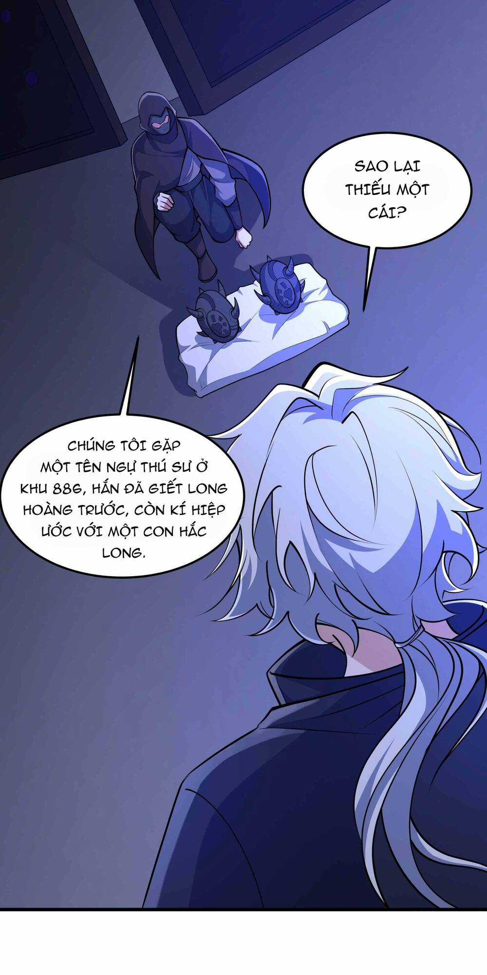 Ta Dựa Vào Hack Để Săn Các Vị Thần Chapter 15 trang 33