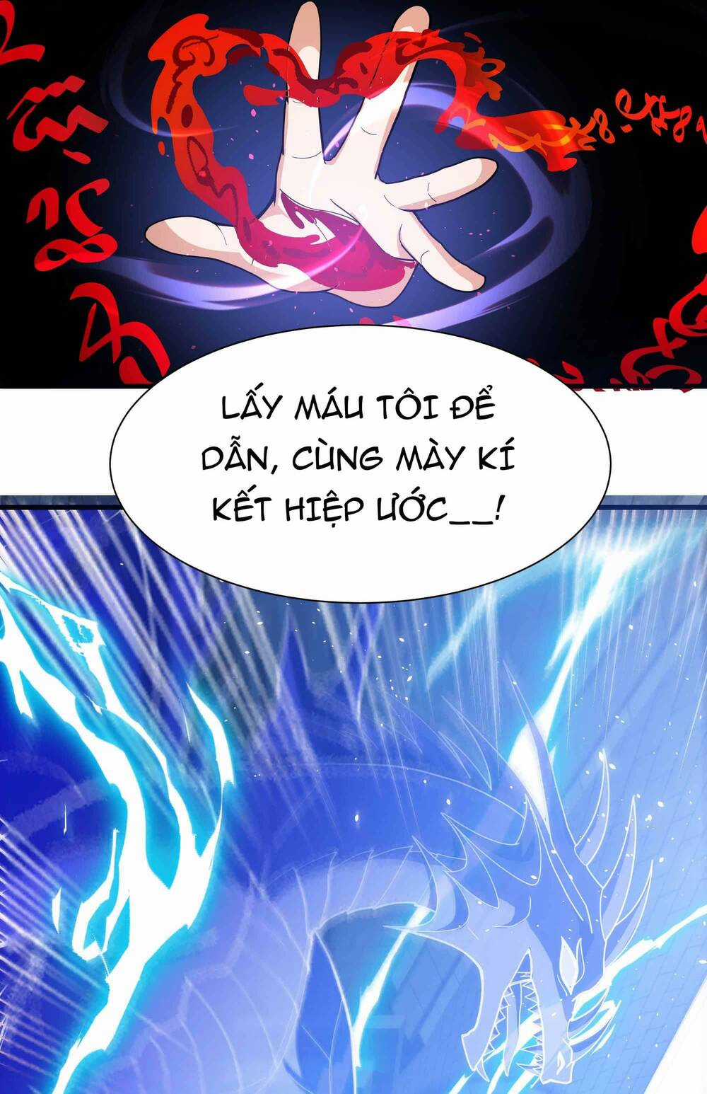 Ta Dựa Vào Hack Để Săn Các Vị Thần Chapter 15 trang 8