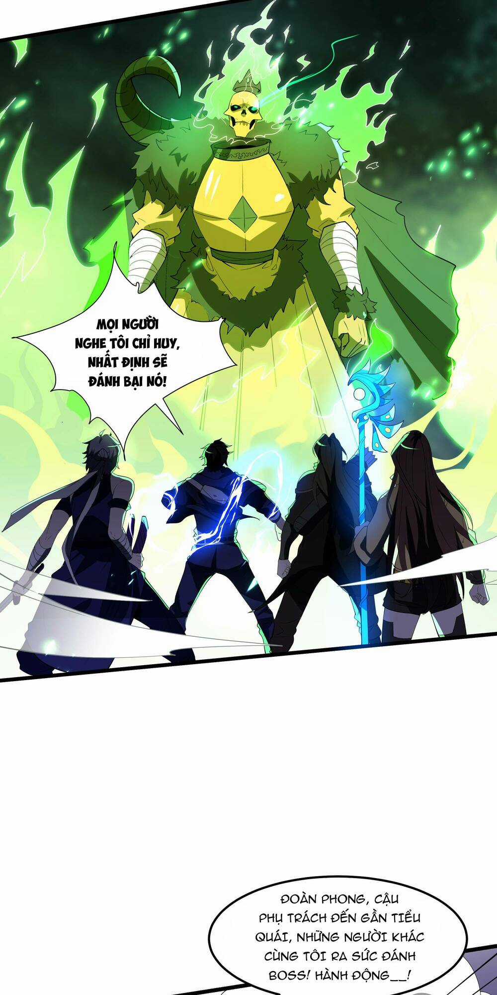 Ta Dựa Vào Hack Để Săn Các Vị Thần Chapter 16 trang 10