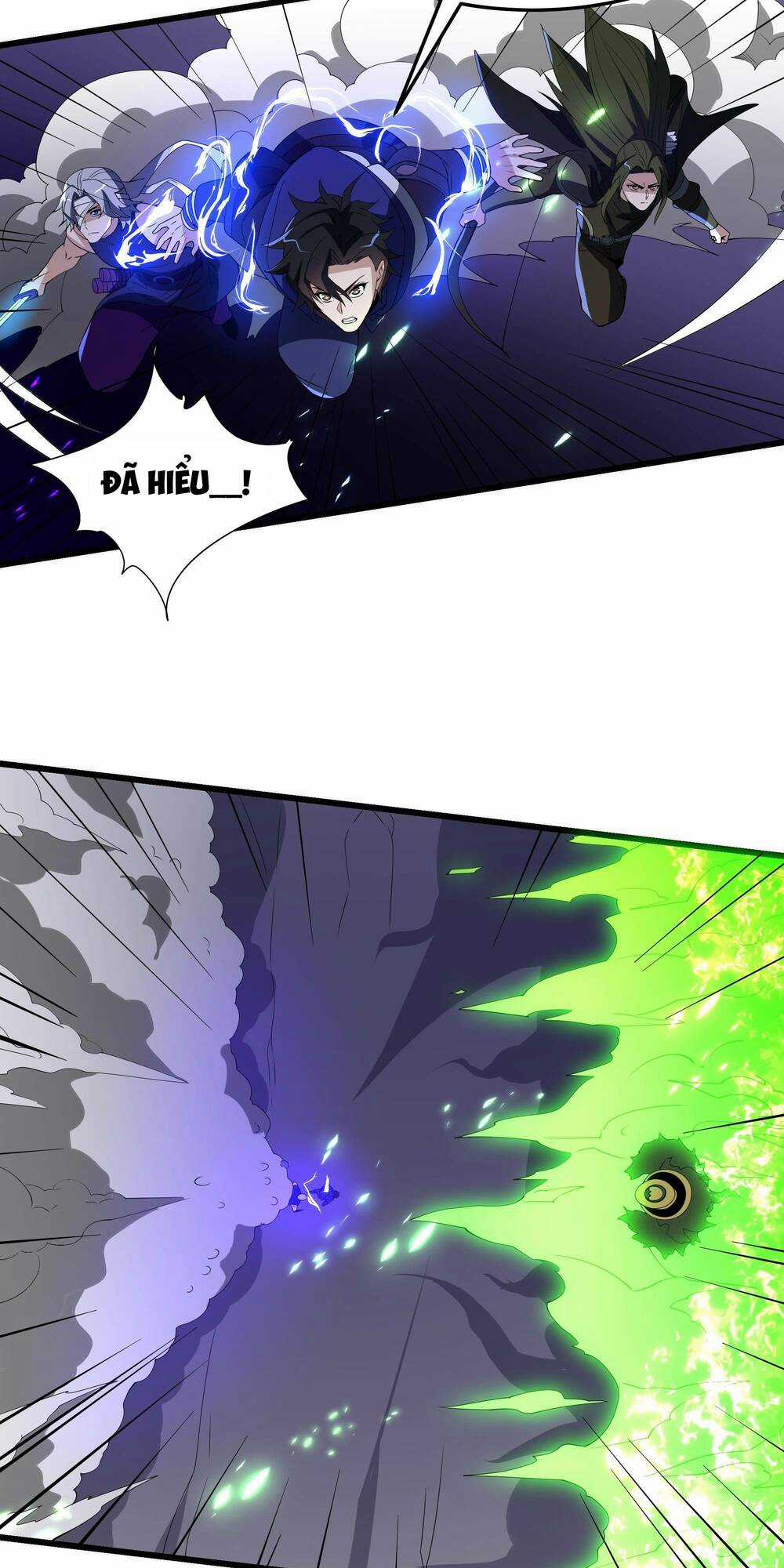 Ta Dựa Vào Hack Để Săn Các Vị Thần Chapter 16 trang 11