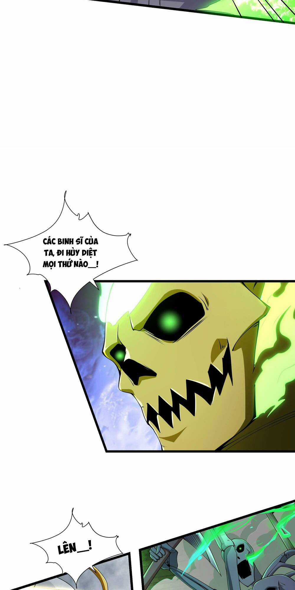 Ta Dựa Vào Hack Để Săn Các Vị Thần Chapter 16 trang 12