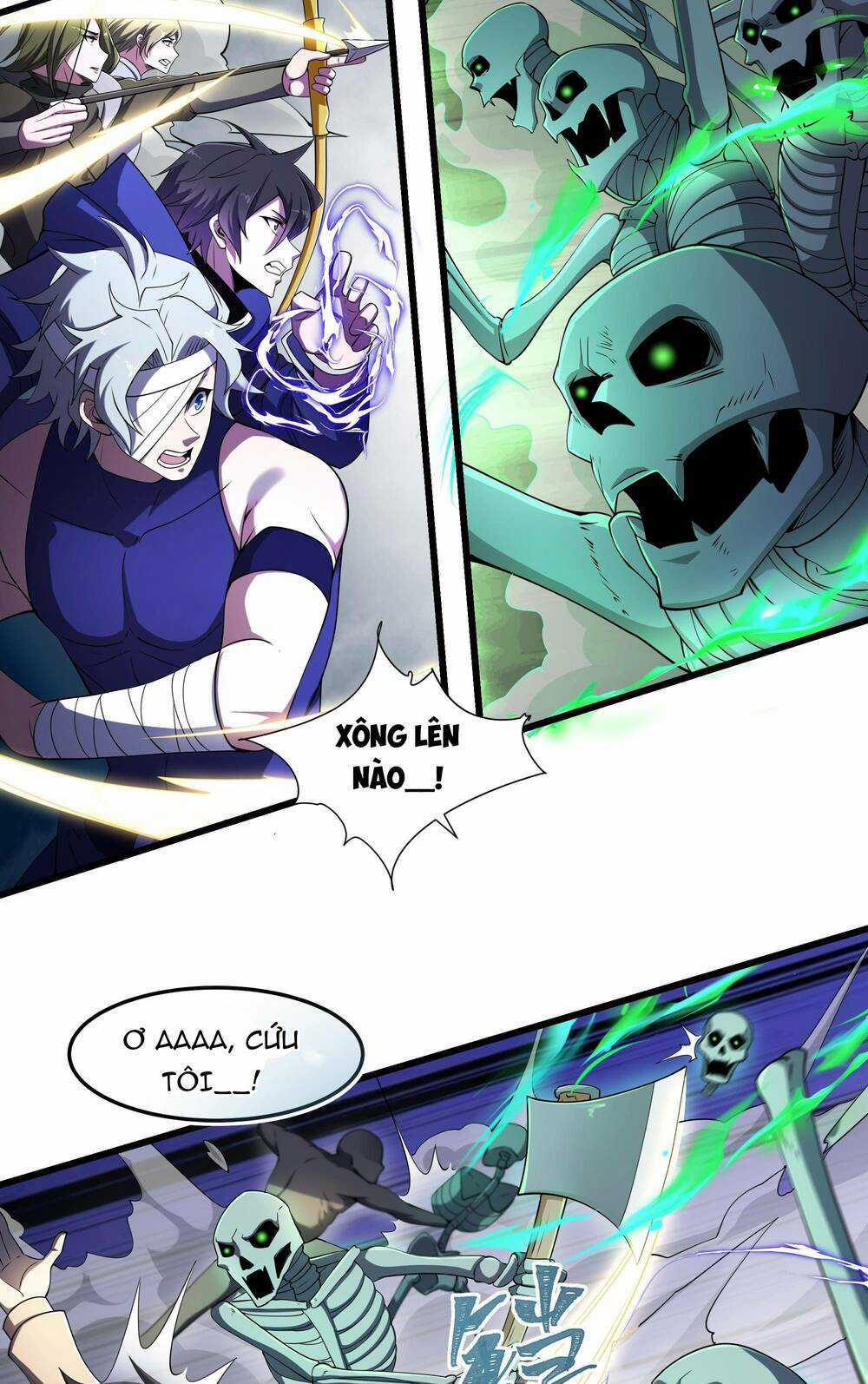 Ta Dựa Vào Hack Để Săn Các Vị Thần Chapter 16 trang 13