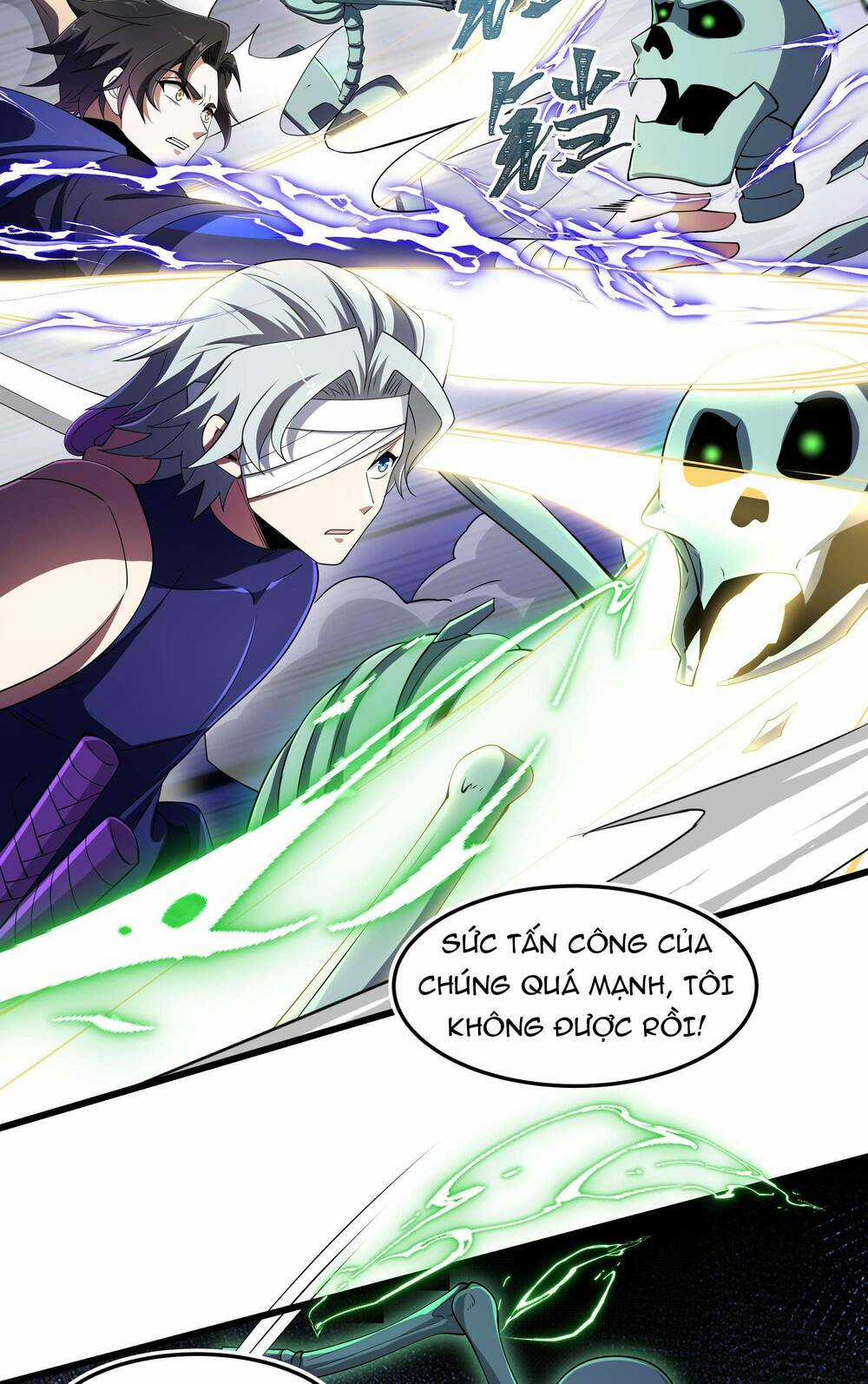 Ta Dựa Vào Hack Để Săn Các Vị Thần Chapter 16 trang 14