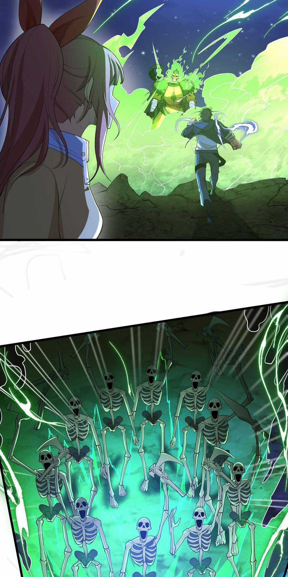 Ta Dựa Vào Hack Để Săn Các Vị Thần Chapter 16 trang 17