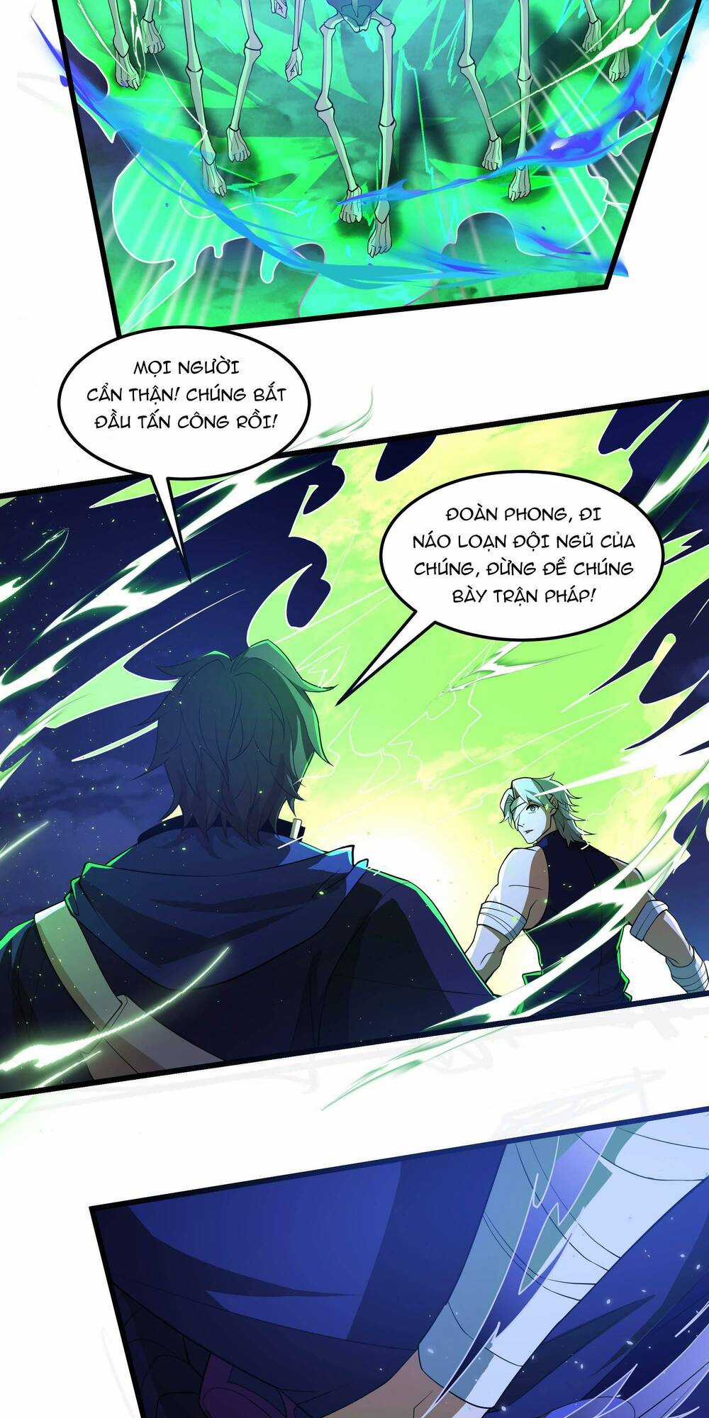 Ta Dựa Vào Hack Để Săn Các Vị Thần Chapter 16 trang 18