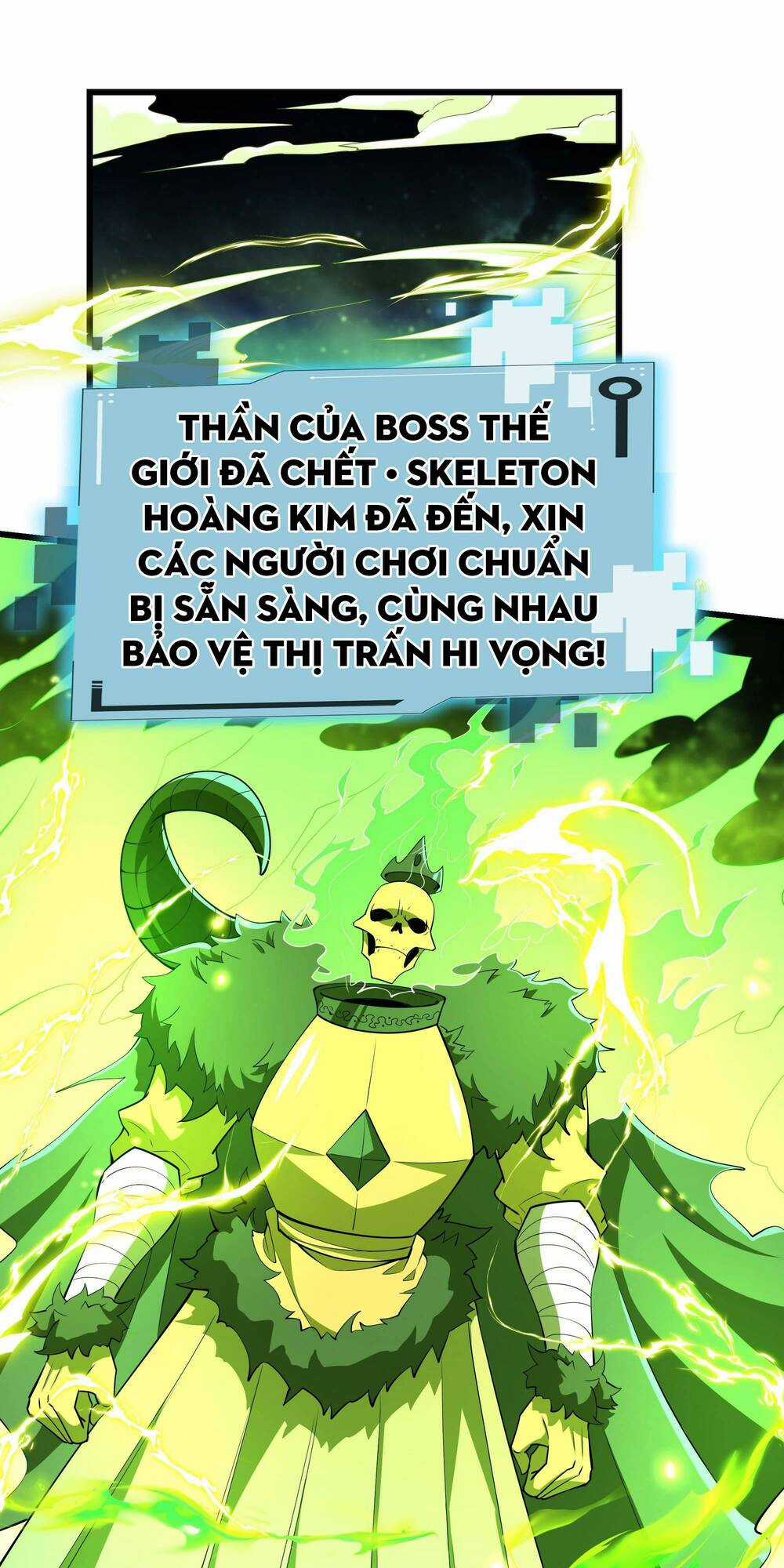 Ta Dựa Vào Hack Để Săn Các Vị Thần Chapter 16 trang 2