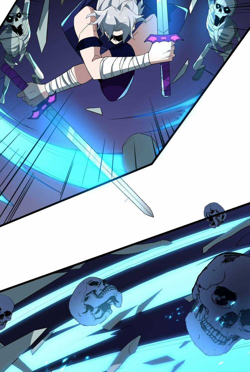 Ta Dựa Vào Hack Để Săn Các Vị Thần Chapter 16 trang 20