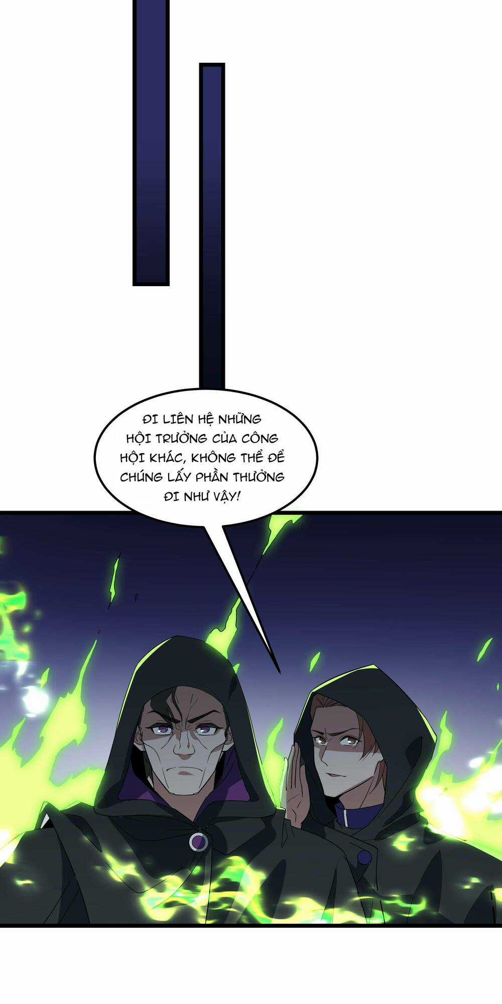 Ta Dựa Vào Hack Để Săn Các Vị Thần Chapter 16 trang 22