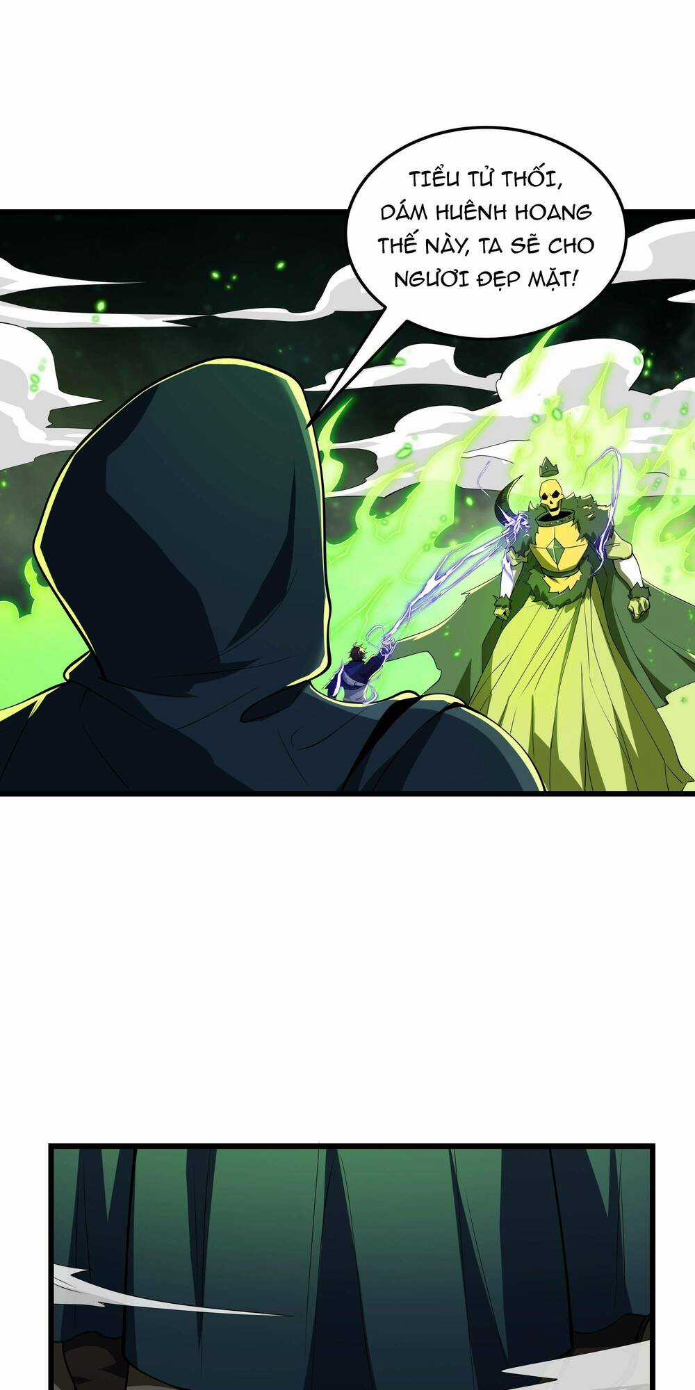 Ta Dựa Vào Hack Để Săn Các Vị Thần Chapter 16 trang 23