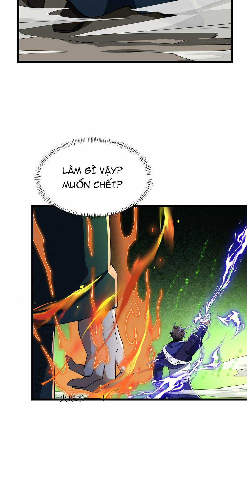 Ta Dựa Vào Hack Để Săn Các Vị Thần Chapter 16 trang 24