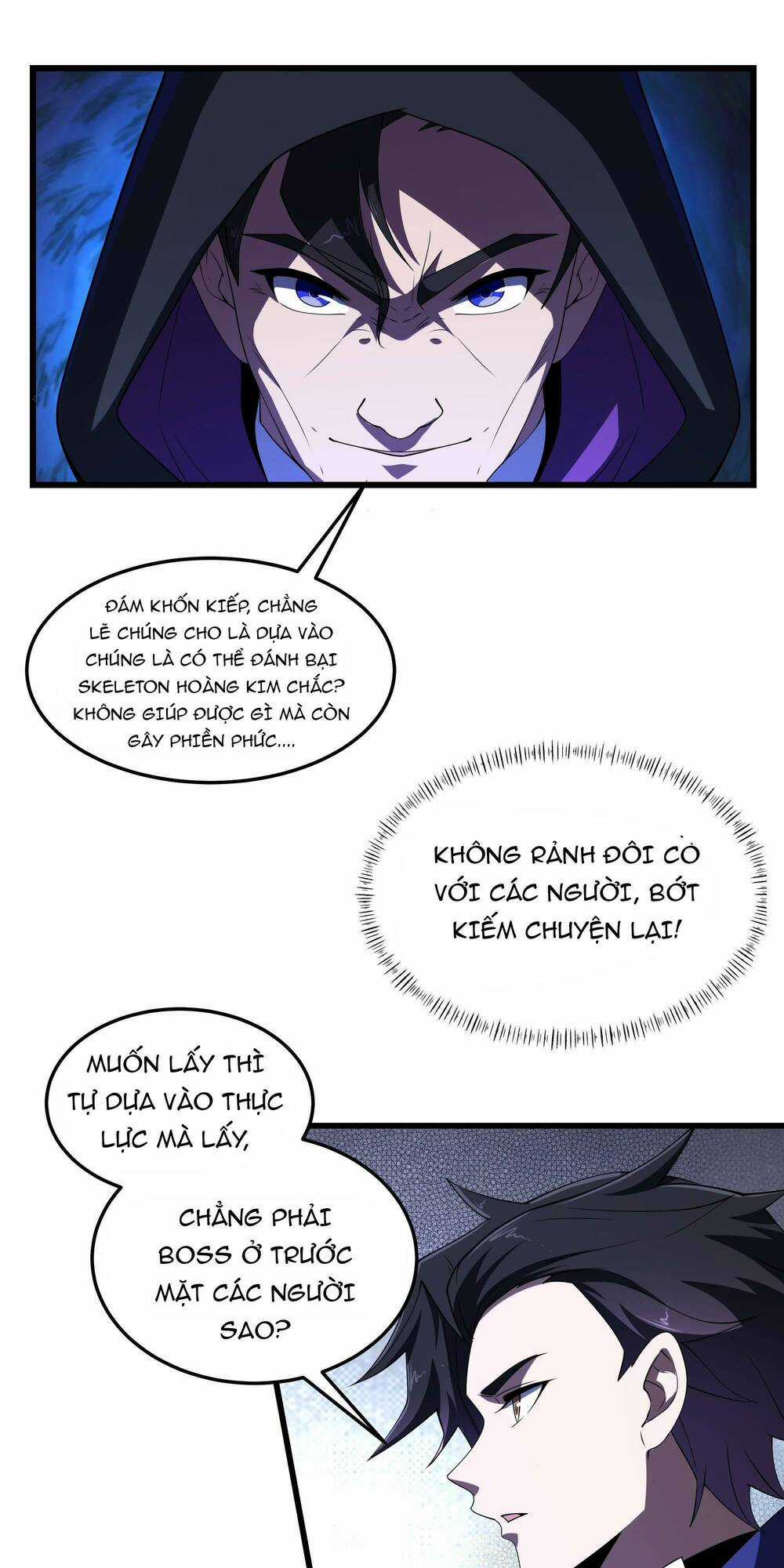 Ta Dựa Vào Hack Để Săn Các Vị Thần Chapter 16 trang 27