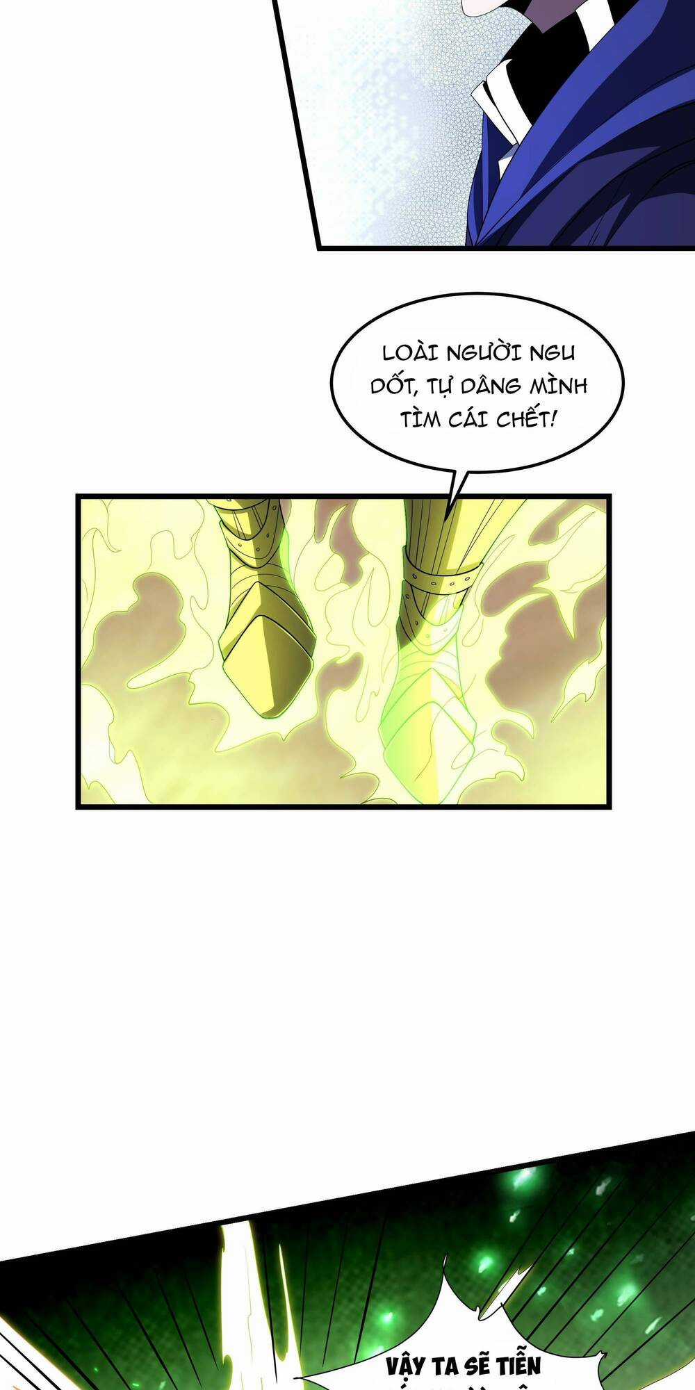 Ta Dựa Vào Hack Để Săn Các Vị Thần Chapter 16 trang 28