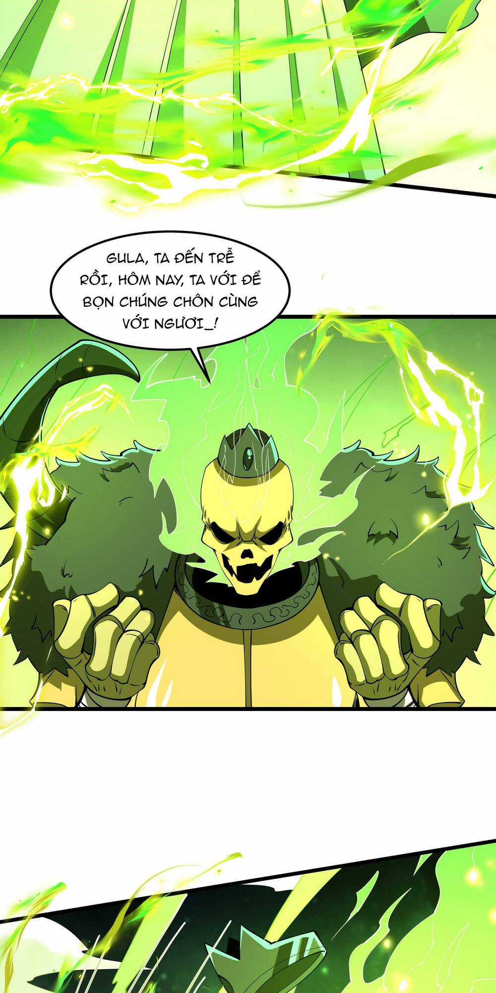 Ta Dựa Vào Hack Để Săn Các Vị Thần Chapter 16 trang 3