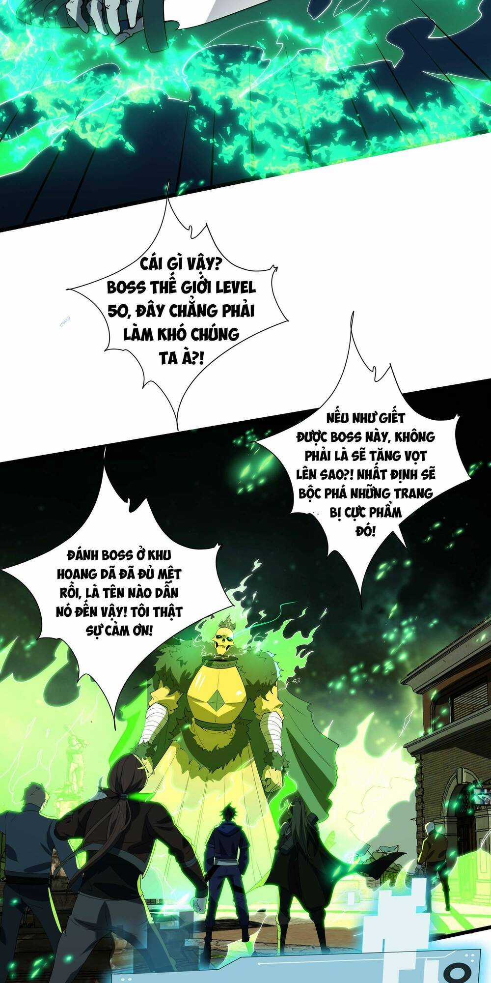 Ta Dựa Vào Hack Để Săn Các Vị Thần Chapter 16 trang 6