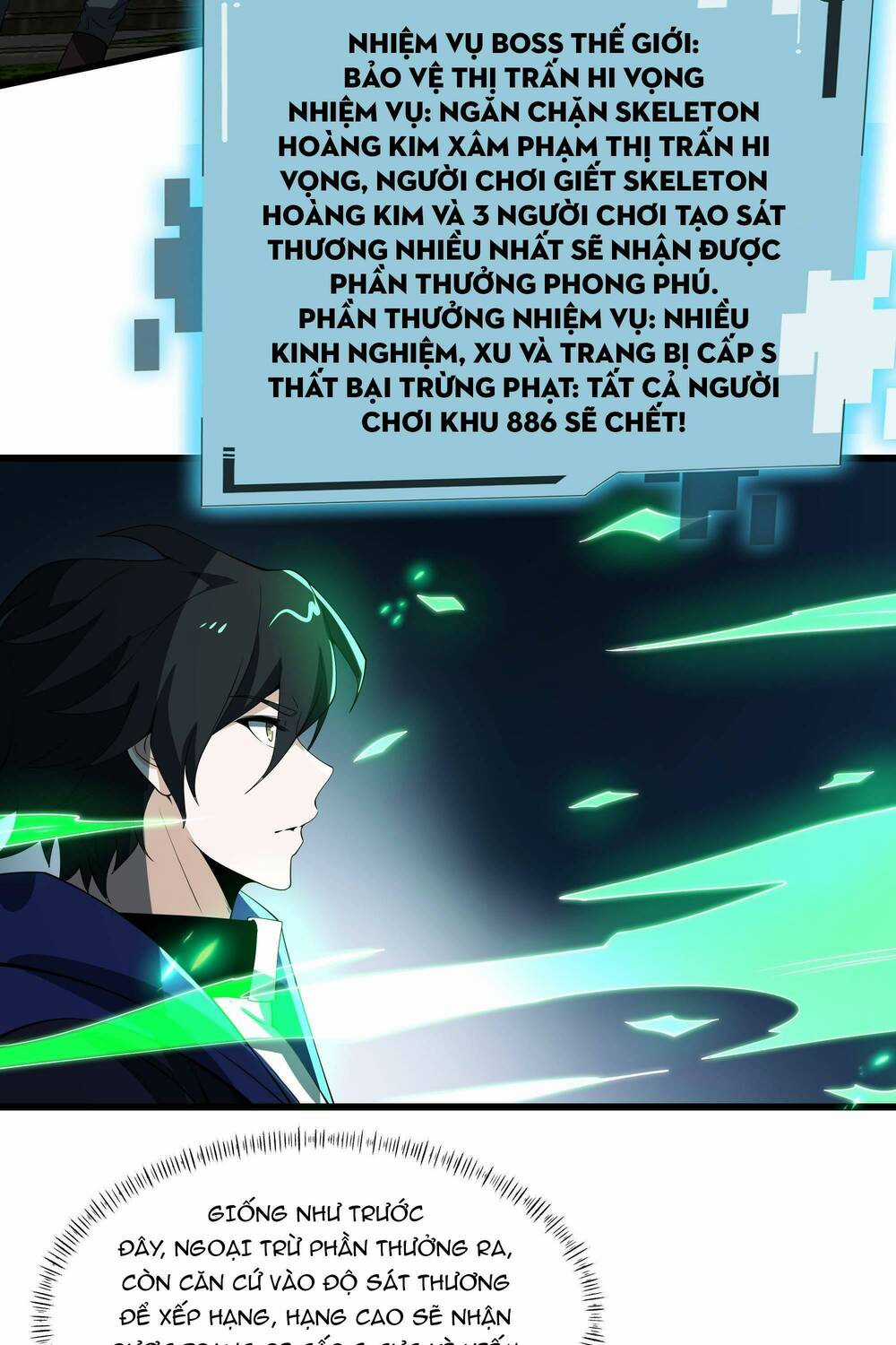 Ta Dựa Vào Hack Để Săn Các Vị Thần Chapter 16 trang 7