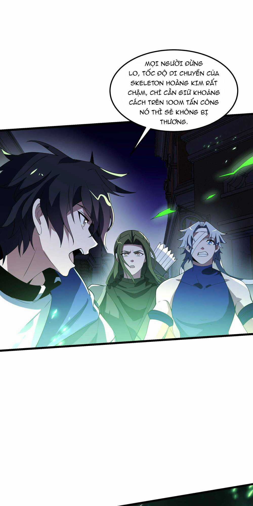 Ta Dựa Vào Hack Để Săn Các Vị Thần Chapter 16 trang 9